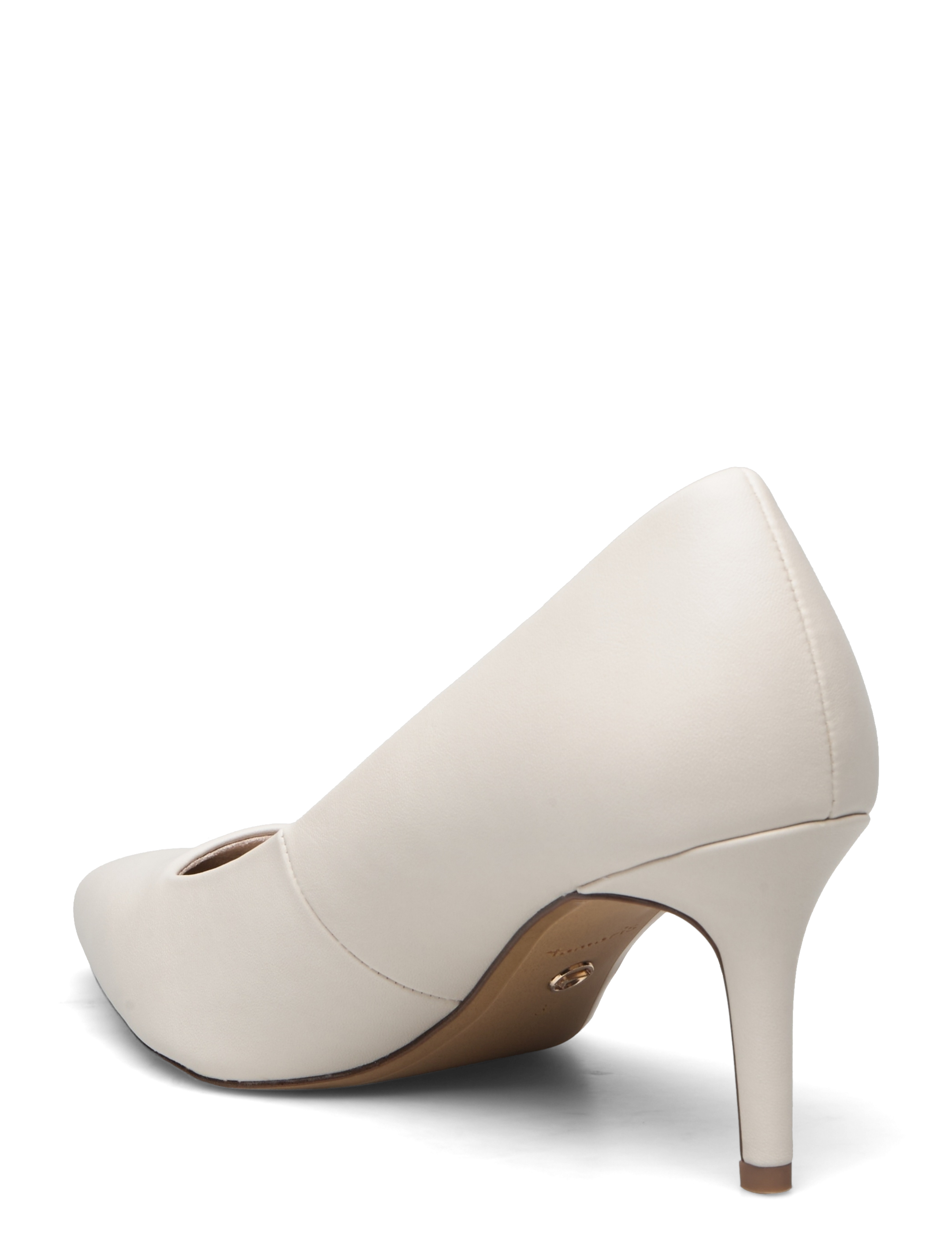 Tamaris - Woms Court Shoe - ivory - 2
