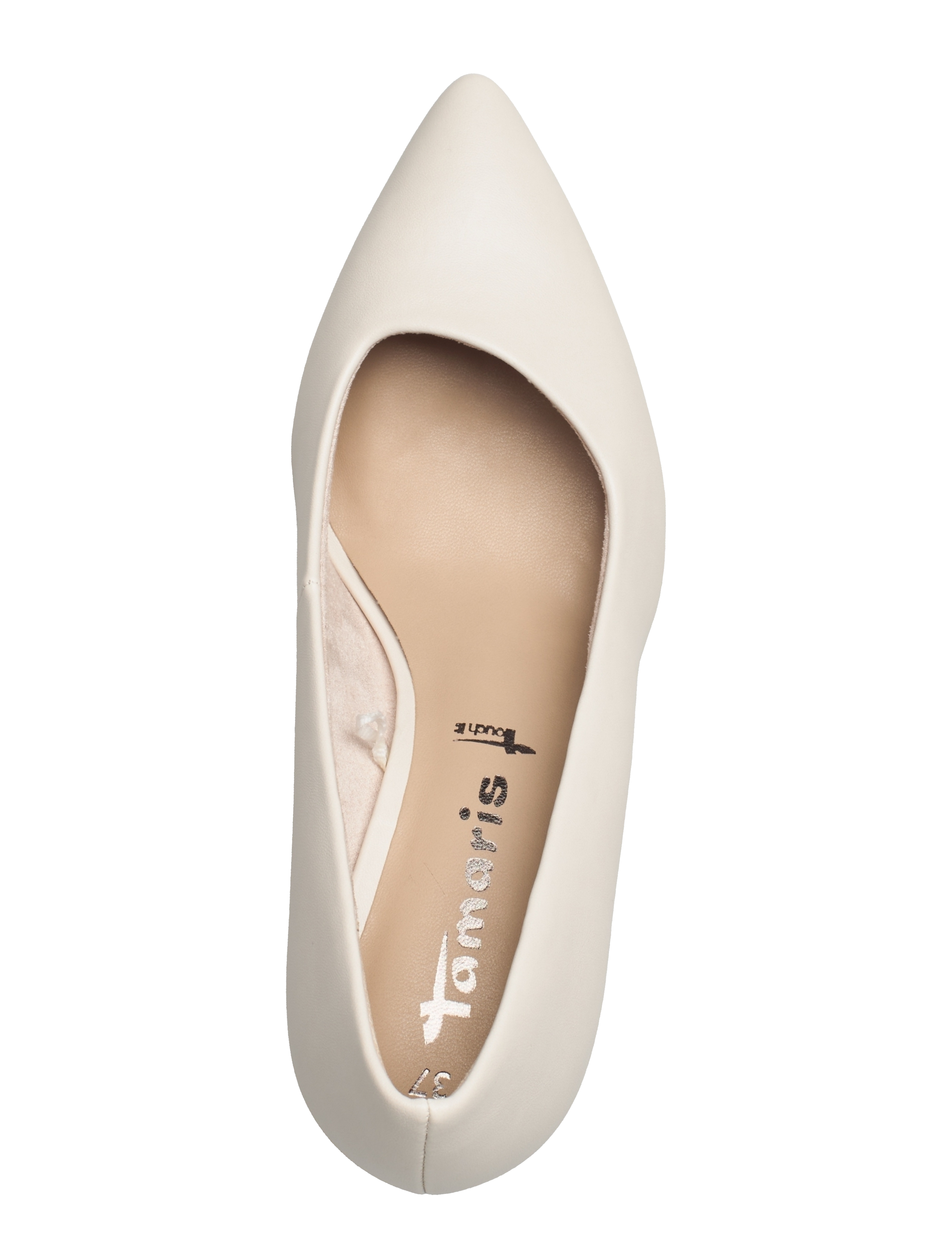 Tamaris - Woms Court Shoe - ivory - 3