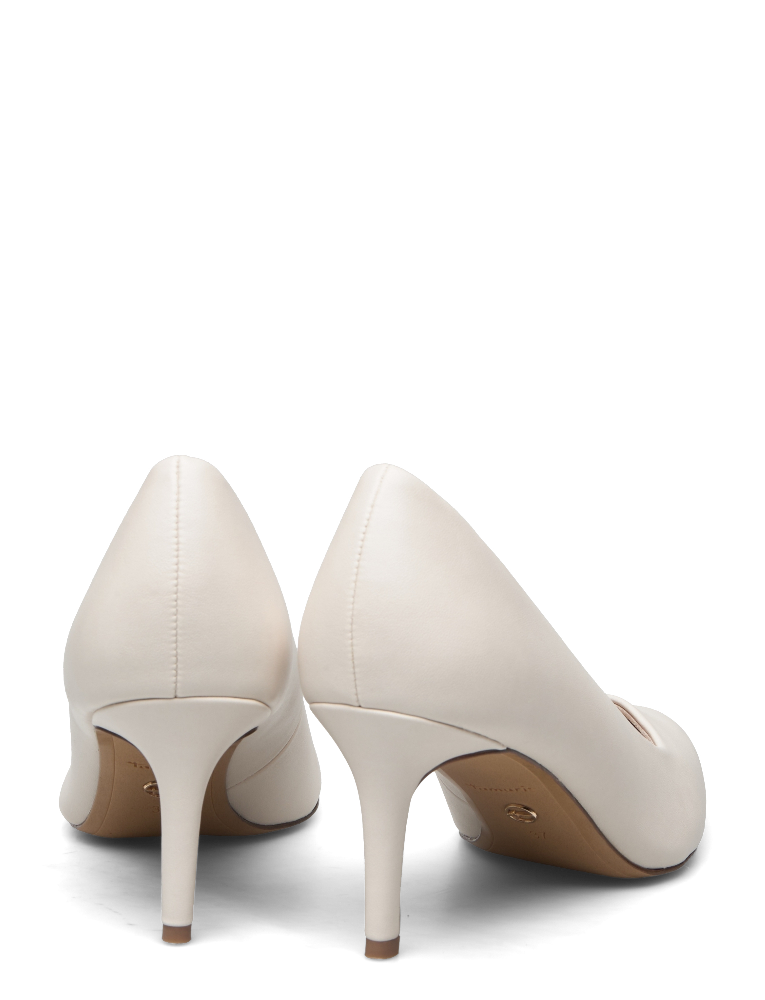 Tamaris - Woms Court Shoe - ivory - 4
