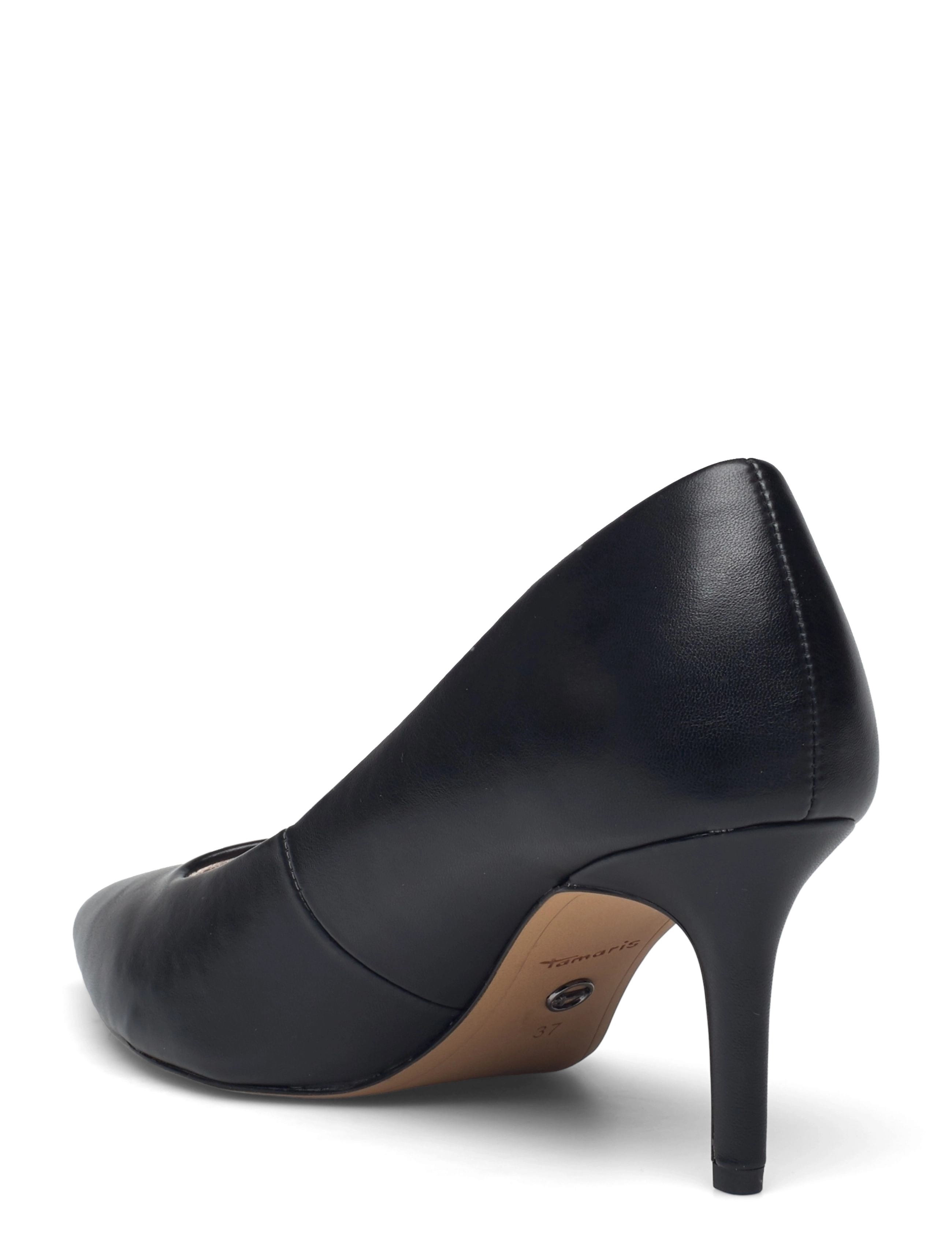 Tamaris - Woms Court Shoe - black - 2