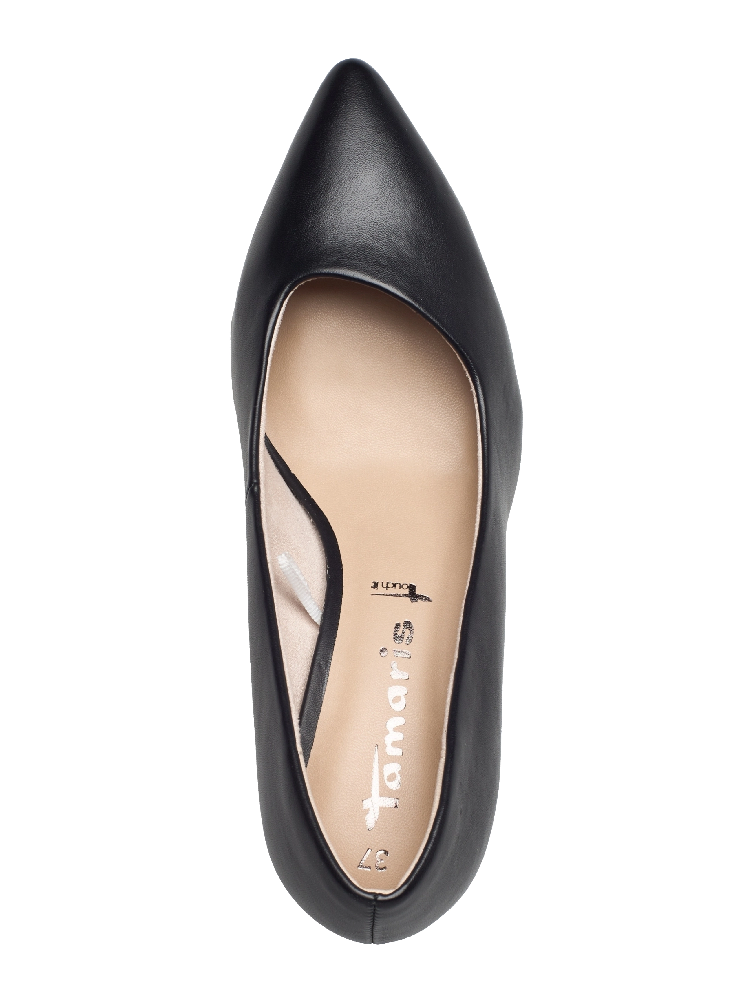 Tamaris - Woms Court Shoe - black - 3
