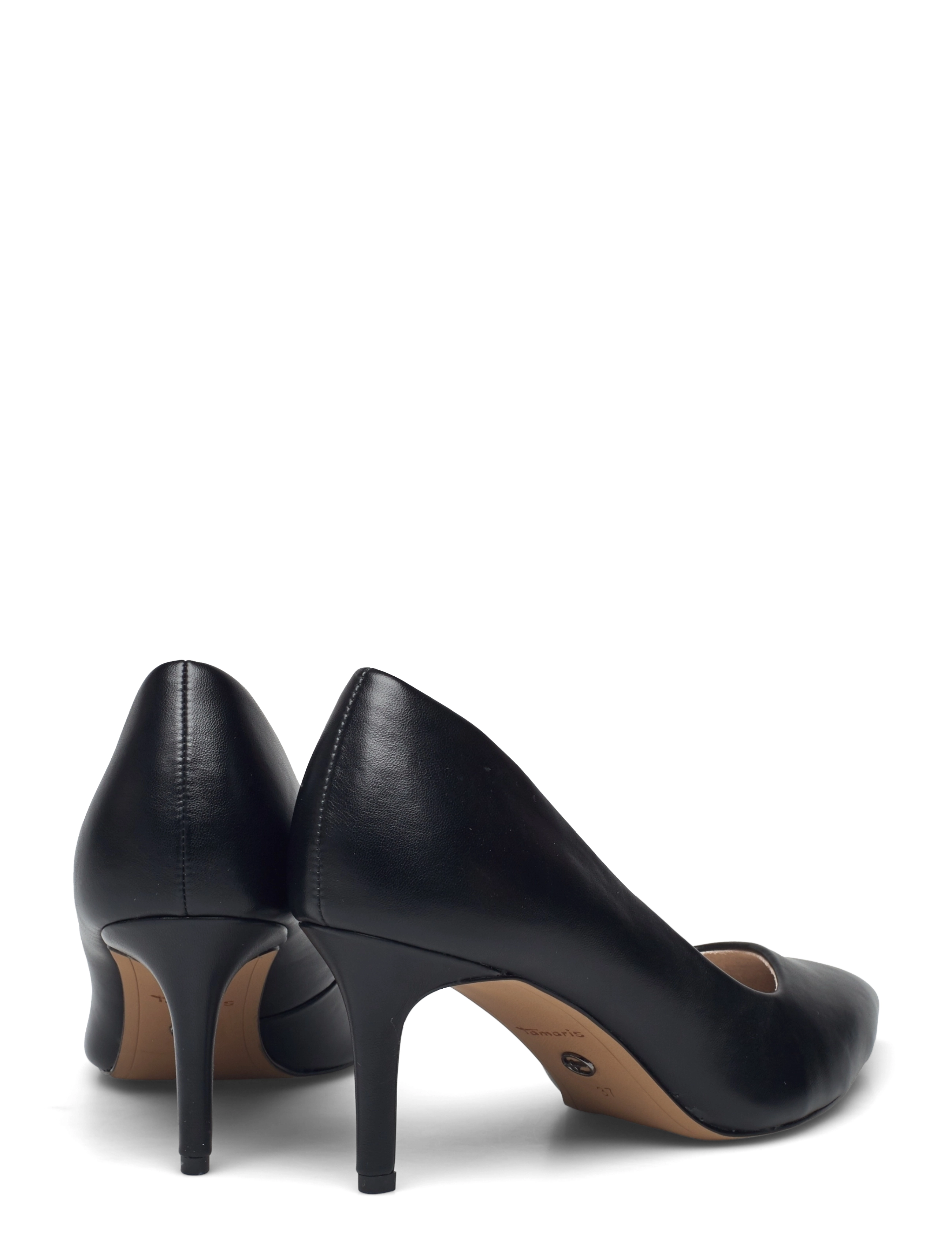 Tamaris - Woms Court Shoe - black - 4