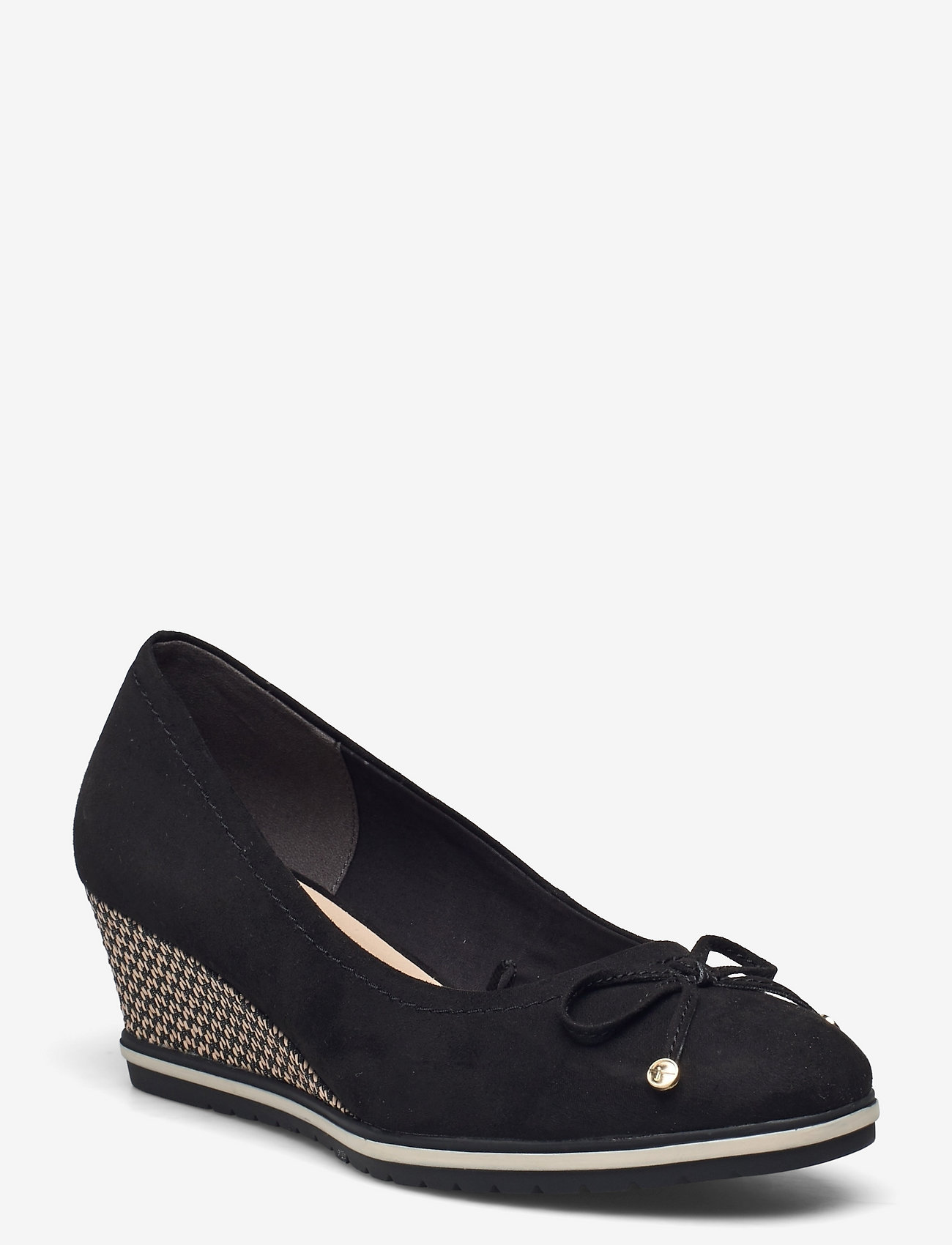 Tamaris - Woms Court Shoe - black - 0