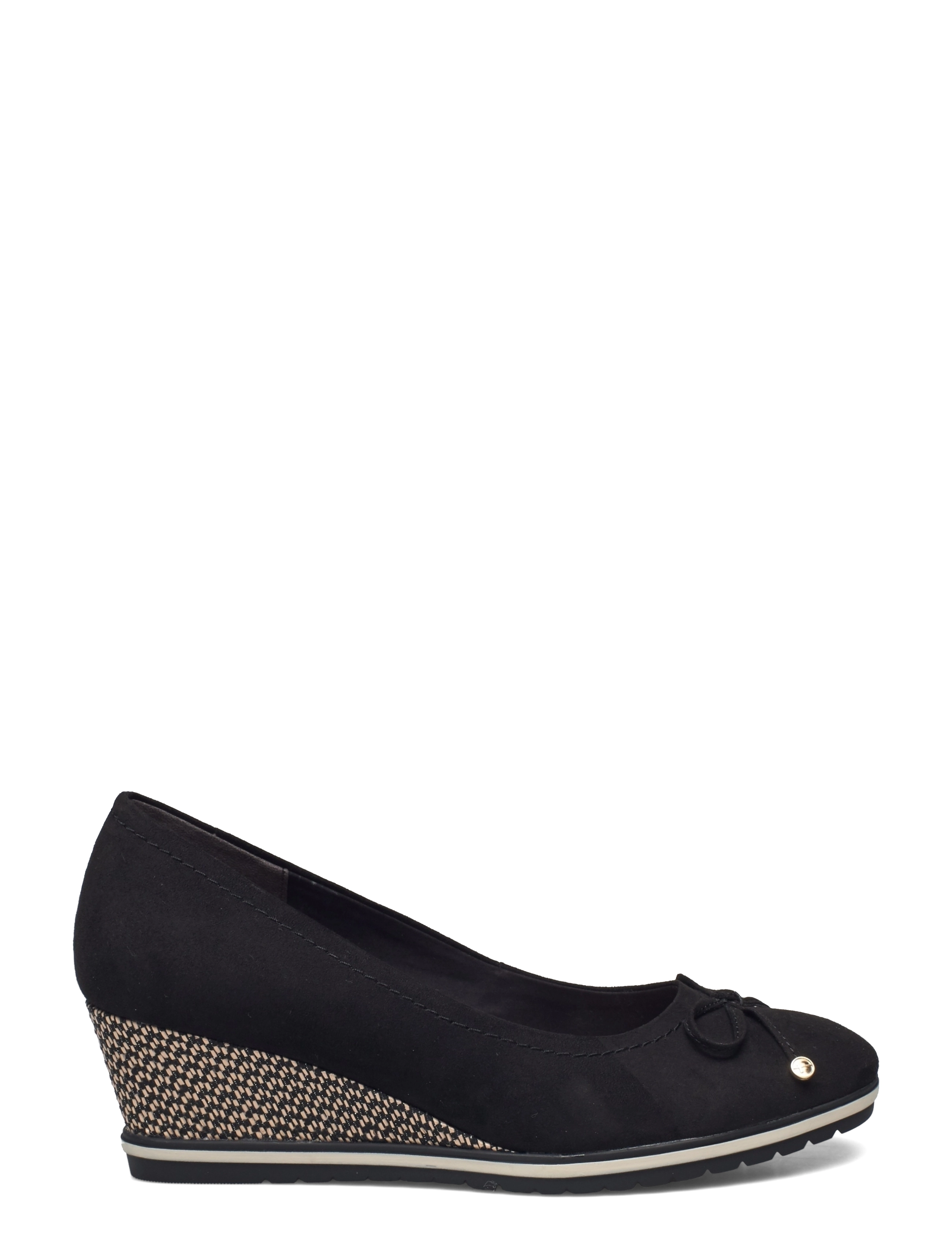 Tamaris - Woms Court Shoe - black - 1