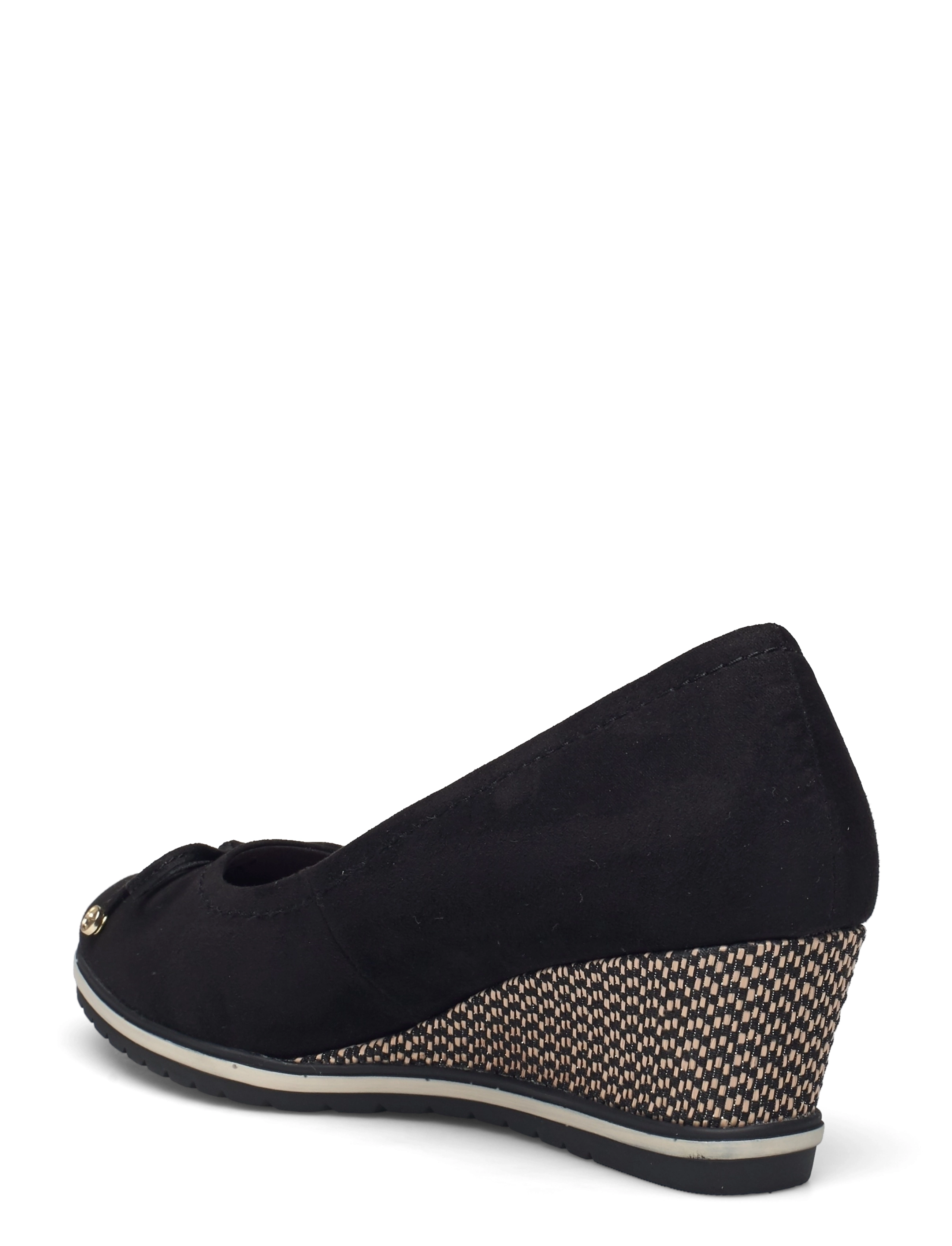 Tamaris - Woms Court Shoe - black - 2