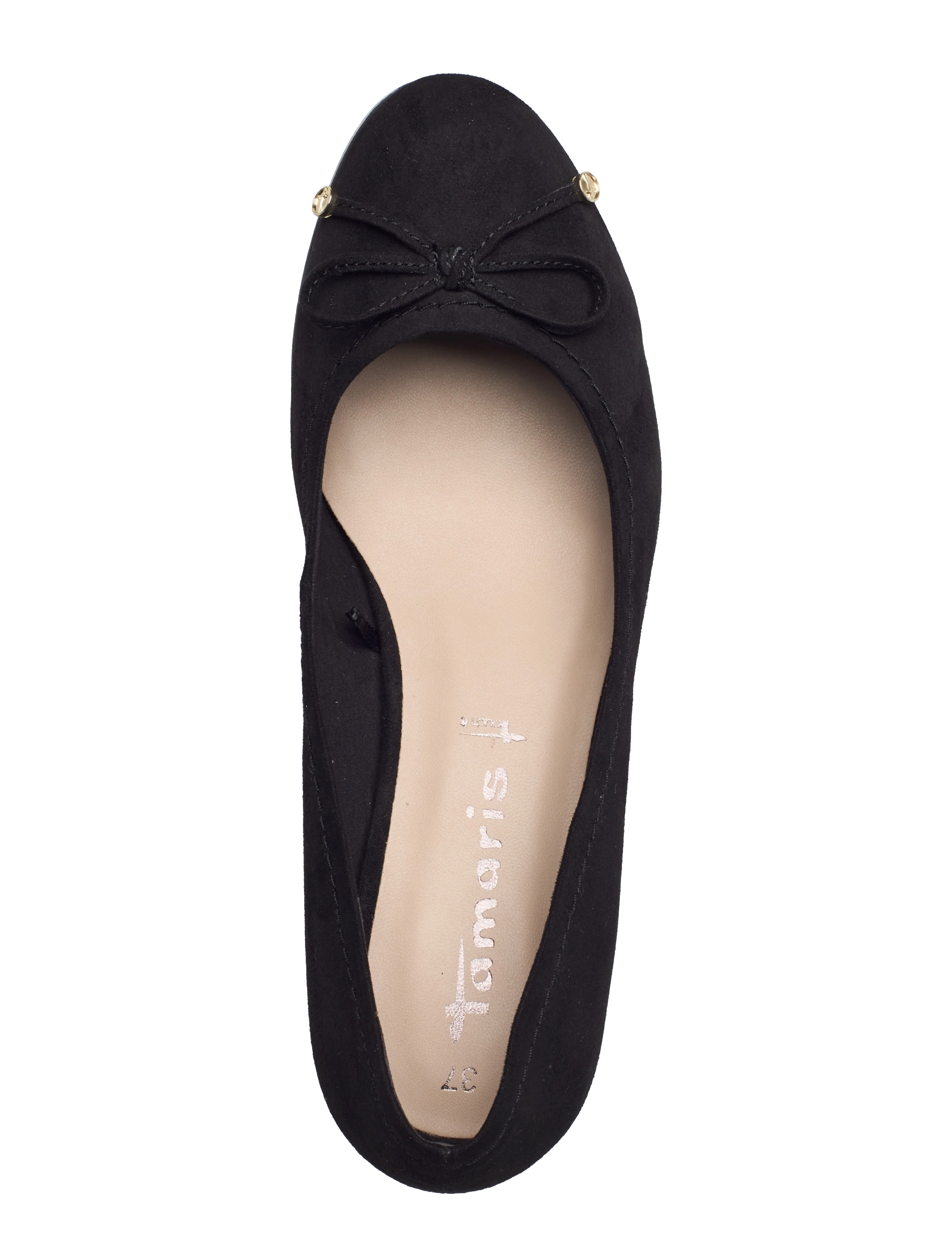 Tamaris - Woms Court Shoe - black - 3