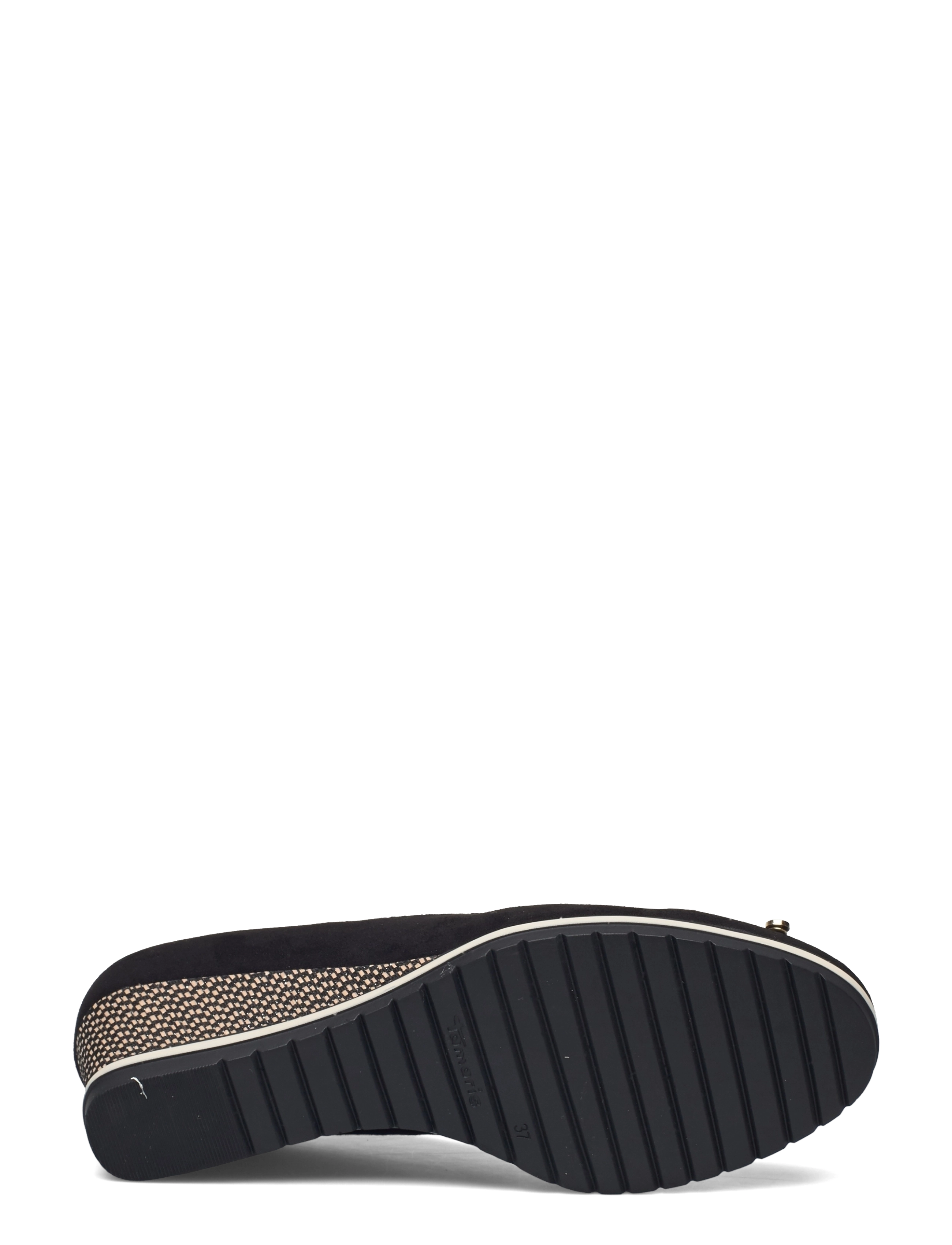 Tamaris - Woms Court Shoe - black - 4