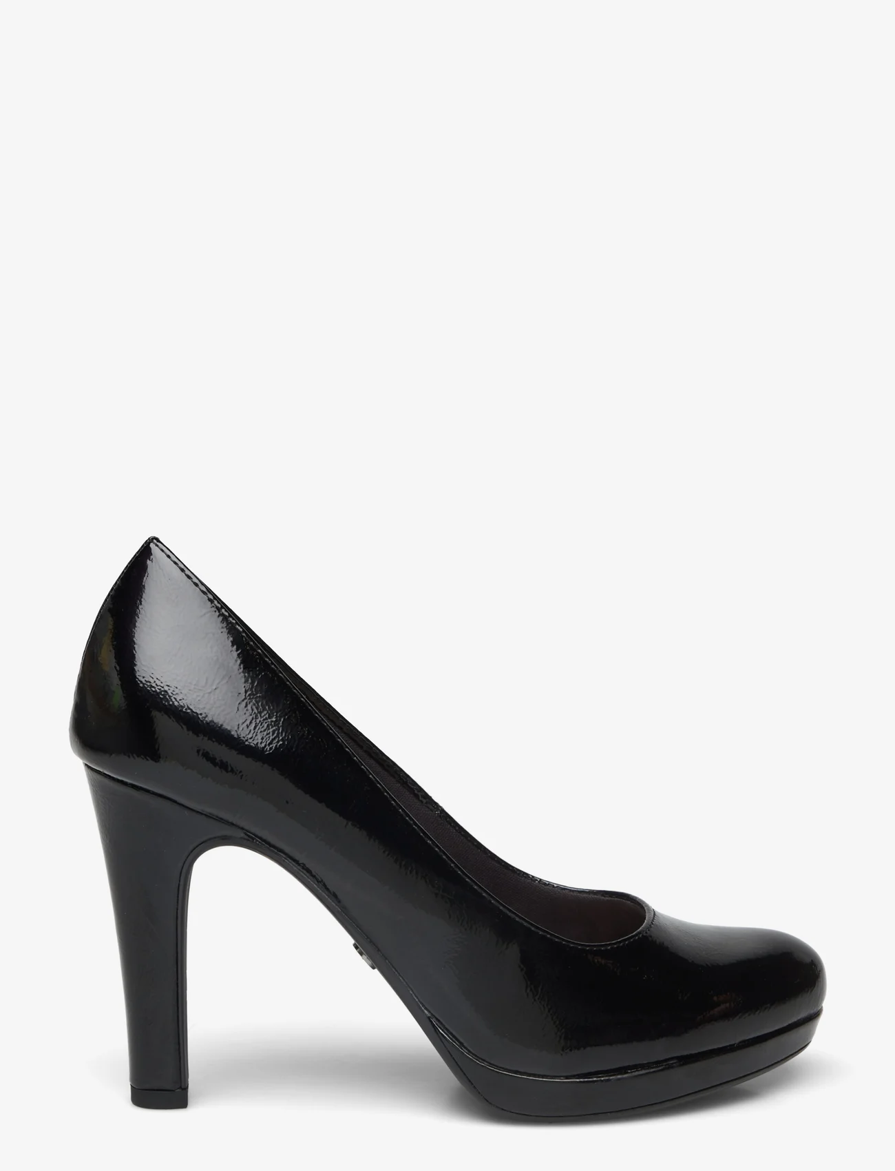 Tamaris - Women Court Sho - festklær til outlet-priser - black patent - 1