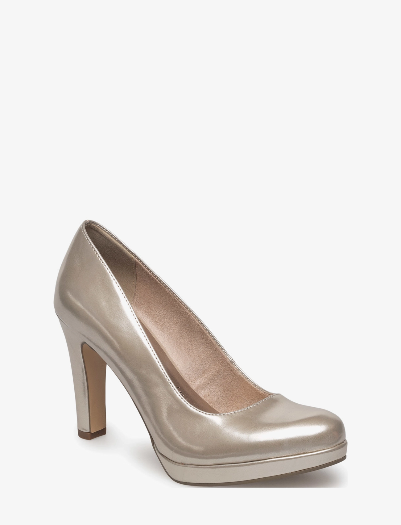 Tamaris - Woms Court Shoe - light gold - 0