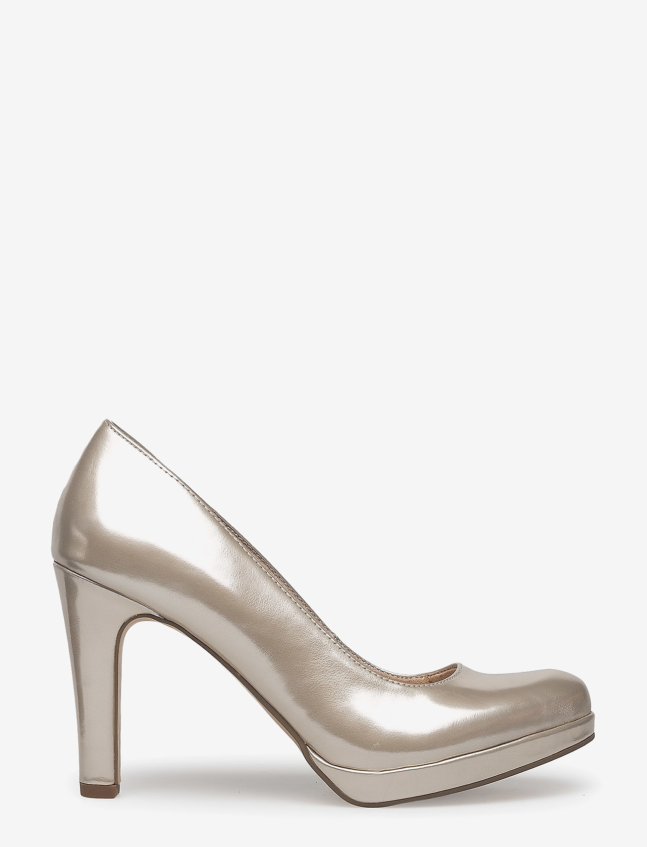Tamaris - Woms Court Shoe - light gold - 1