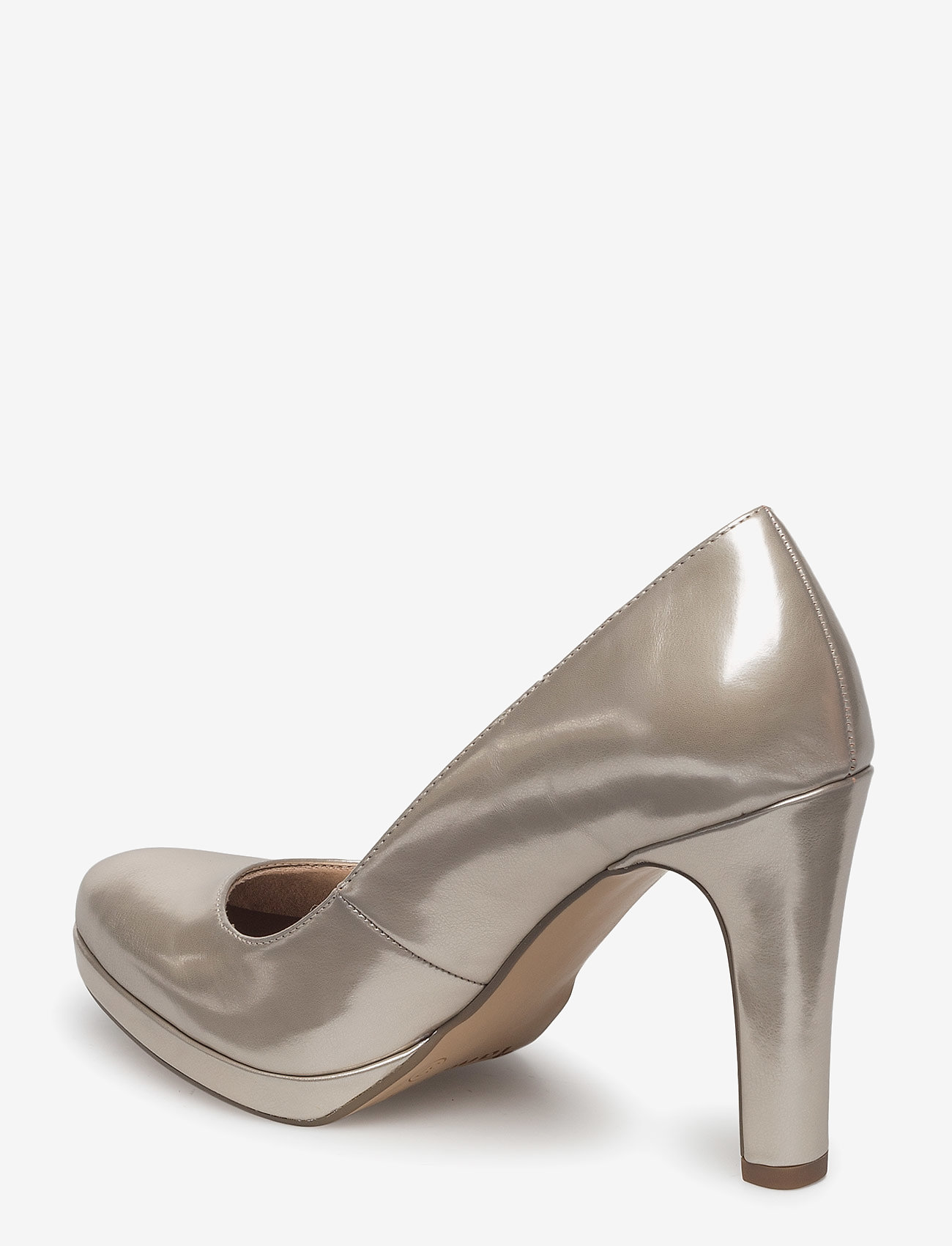 Tamaris - Woms Court Shoe - light gold - 2