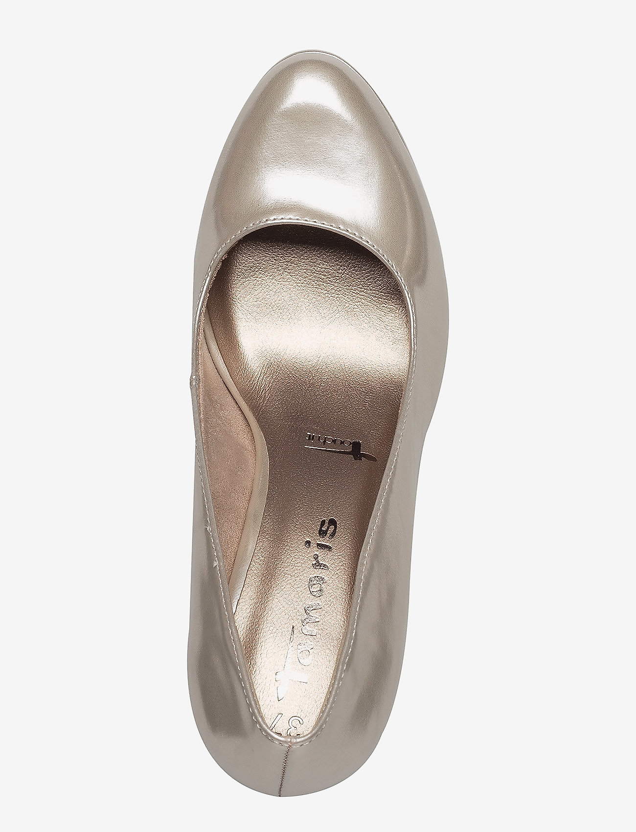 Tamaris - Woms Court Shoe - light gold - 3