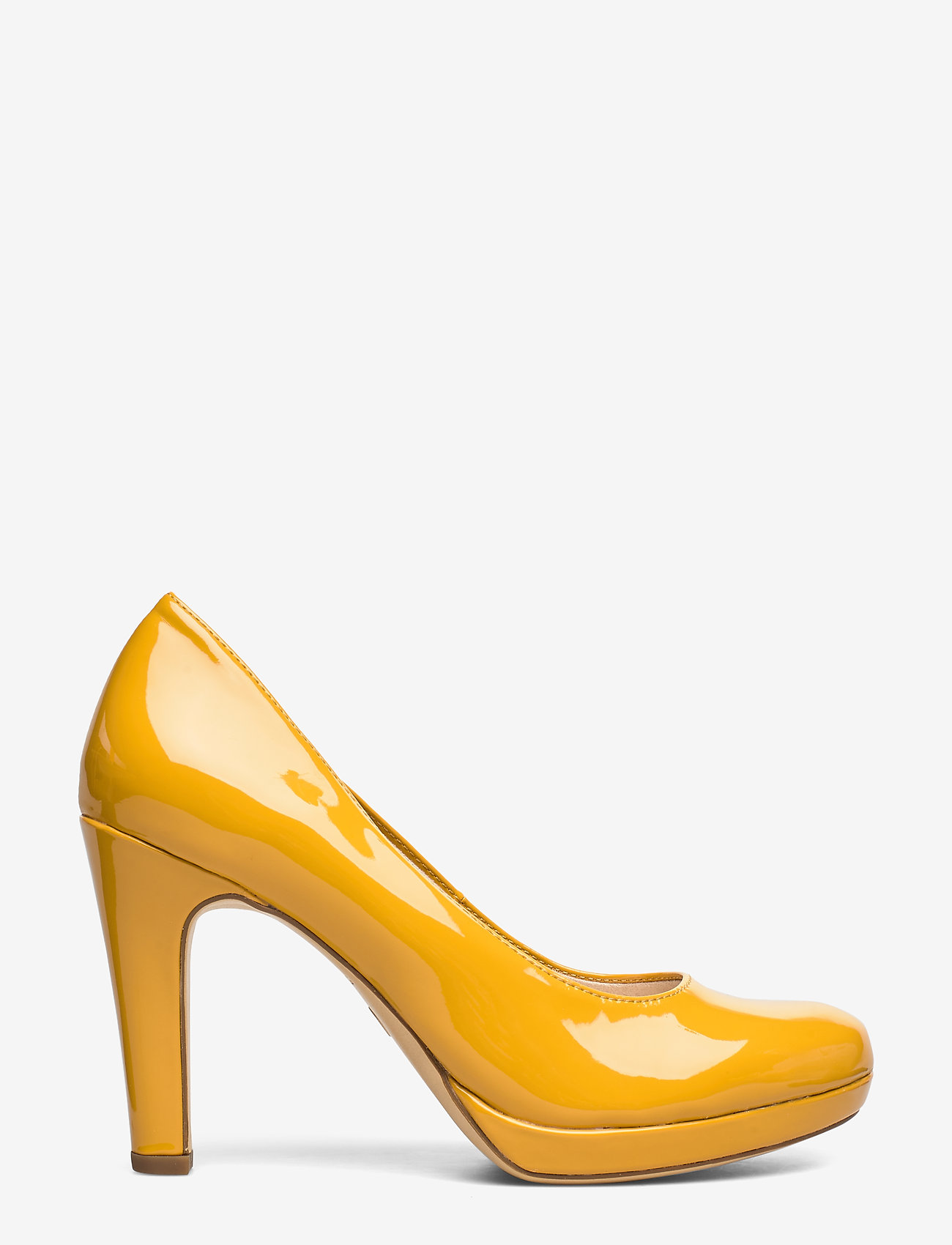 Tamaris - Woms Court Shoe - saffron patent - 2