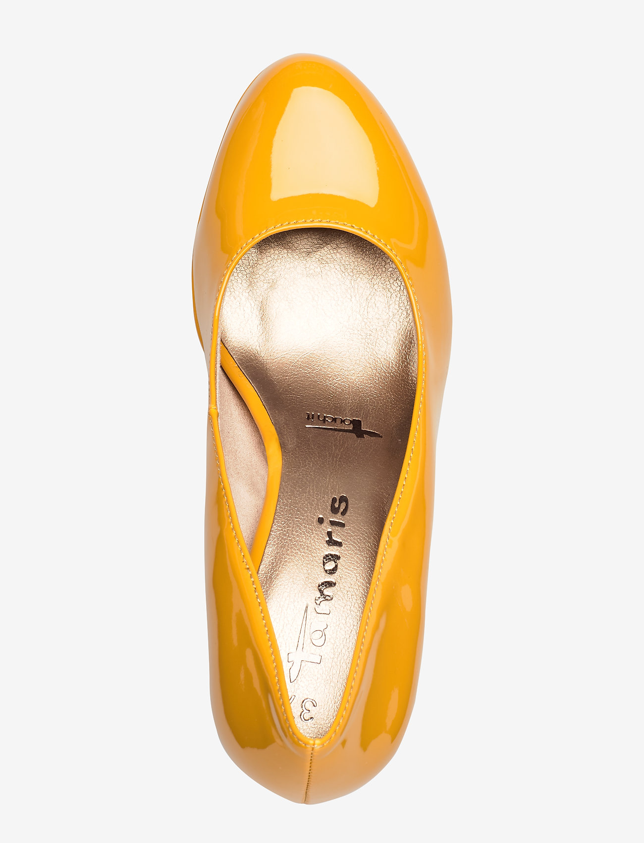 Tamaris - Woms Court Shoe - saffron patent - 3