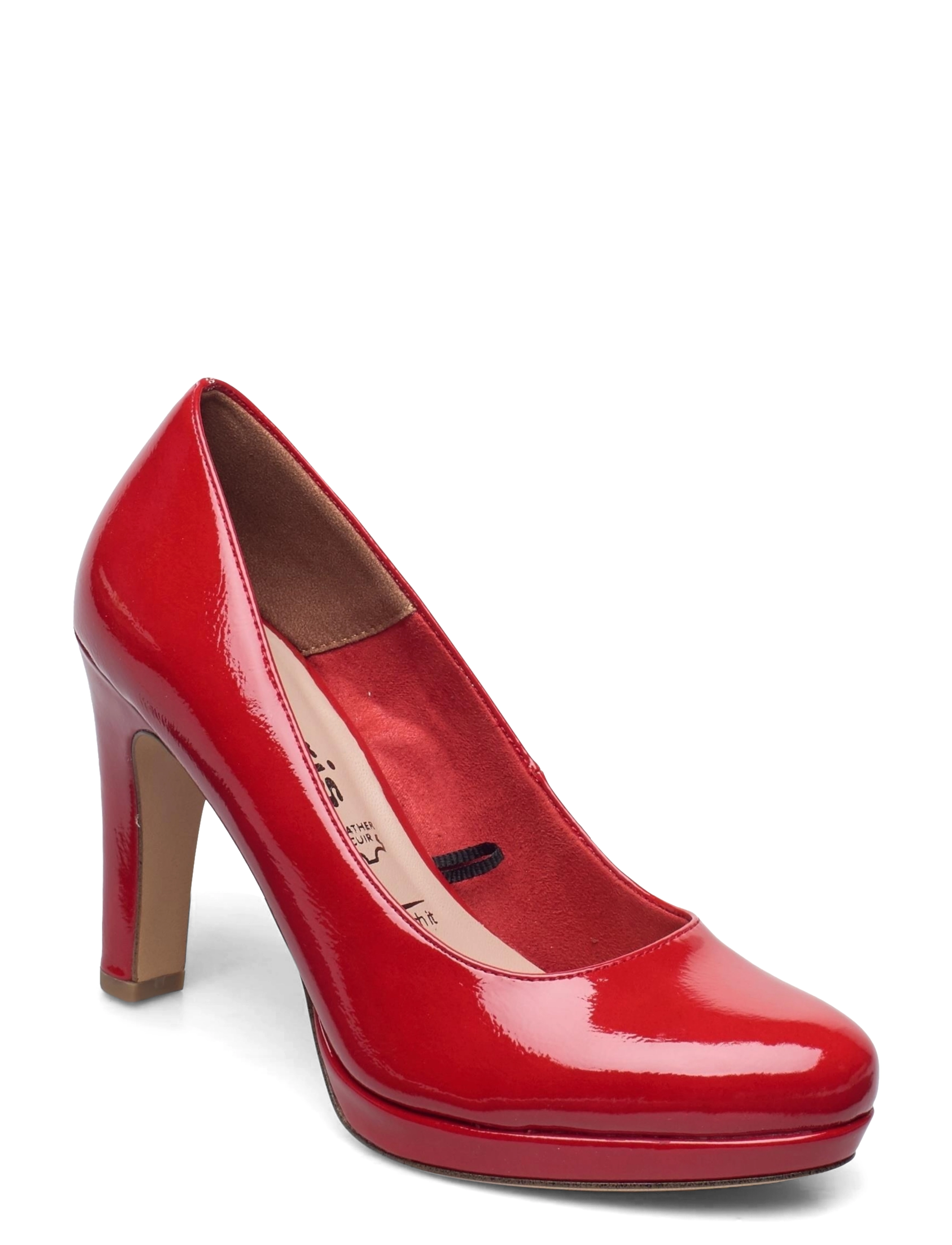 Tamaris - Woms Court Shoe - chili patent - 0