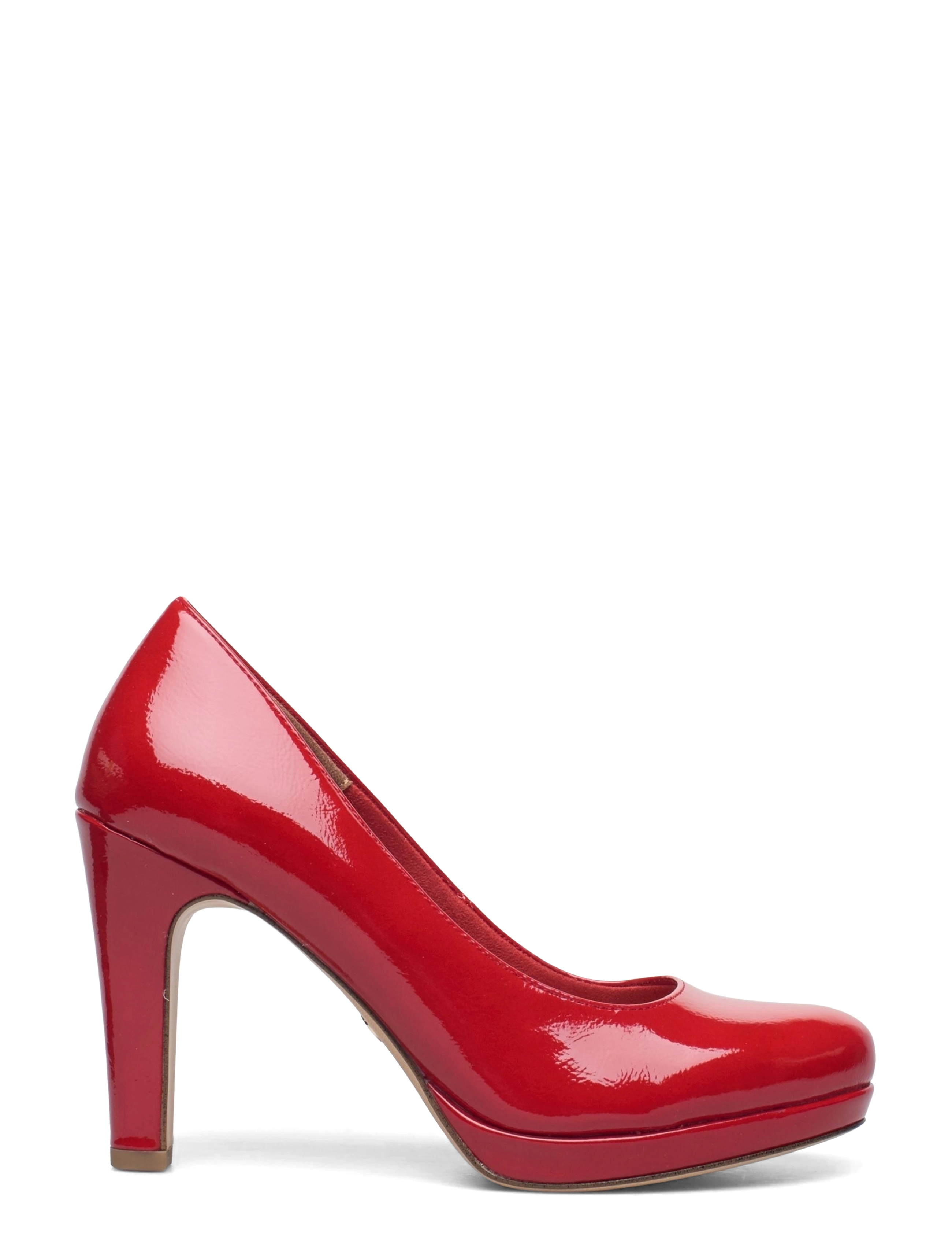 Tamaris - Woms Court Shoe - chili patent - 1