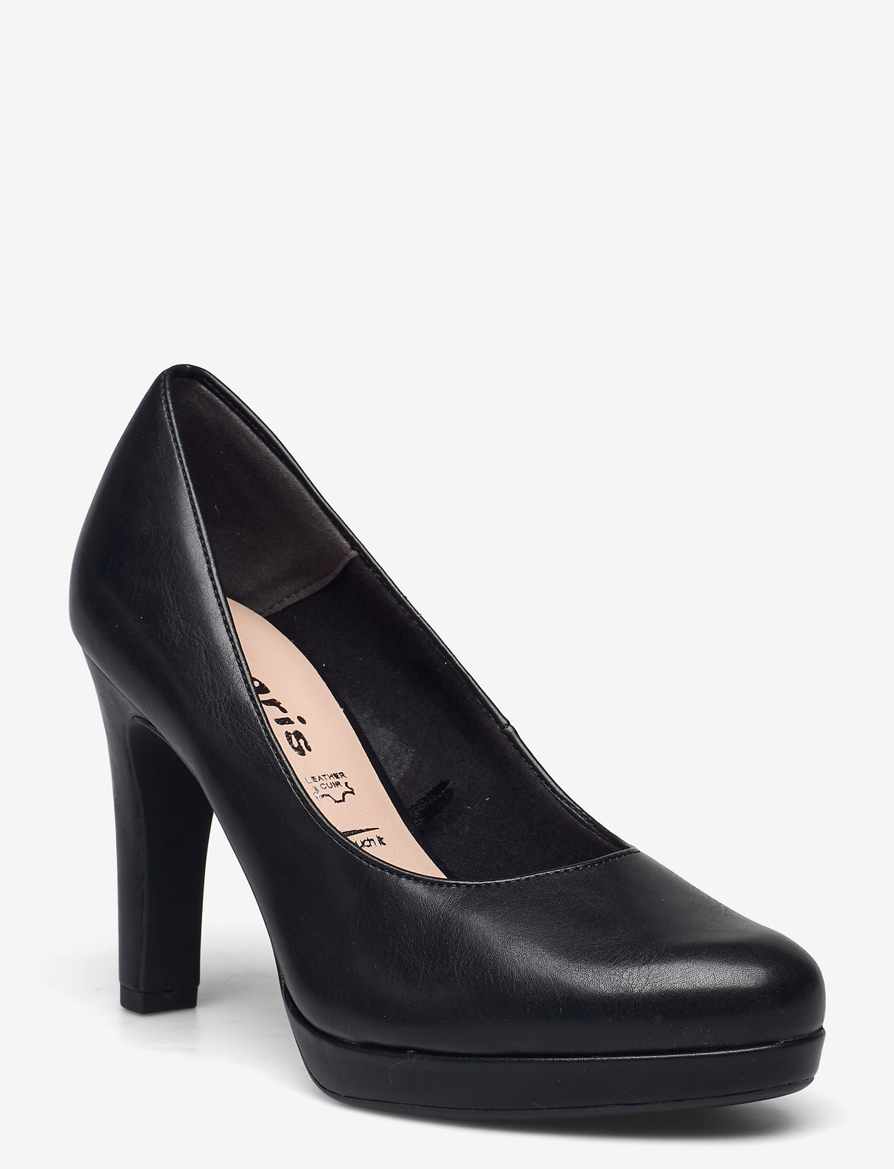Tamaris - Woms Court Shoe - Lycoris - black matt - 0
