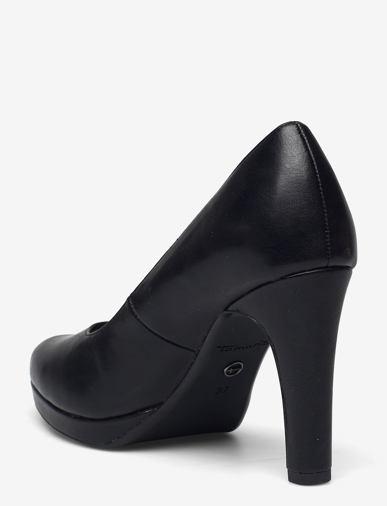 Tamaris - Woms Court Shoe - Lycoris - black matt - 2
