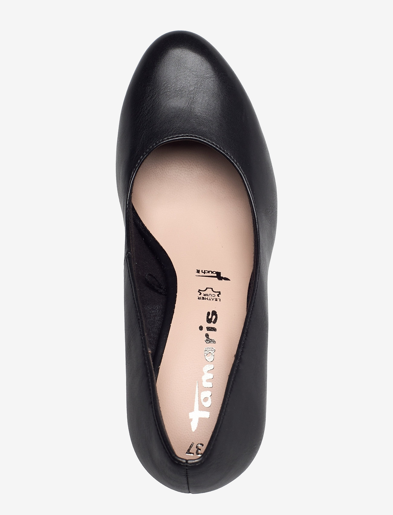 Tamaris - Woms Court Shoe - Lycoris - black matt - 3