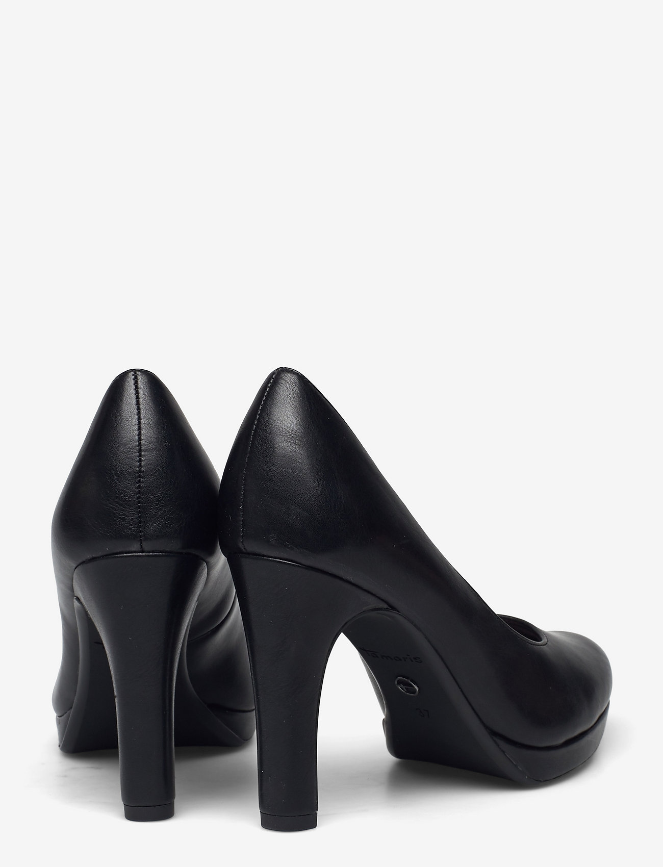 Tamaris - Woms Court Shoe - Lycoris - black matt - 4