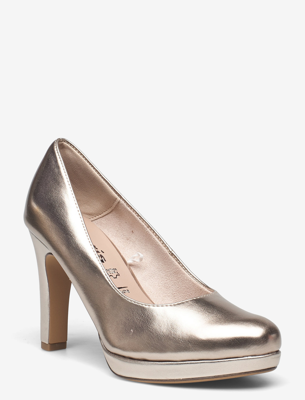 Tamaris - Woms Court Shoe - Lycoris - light gold - 0
