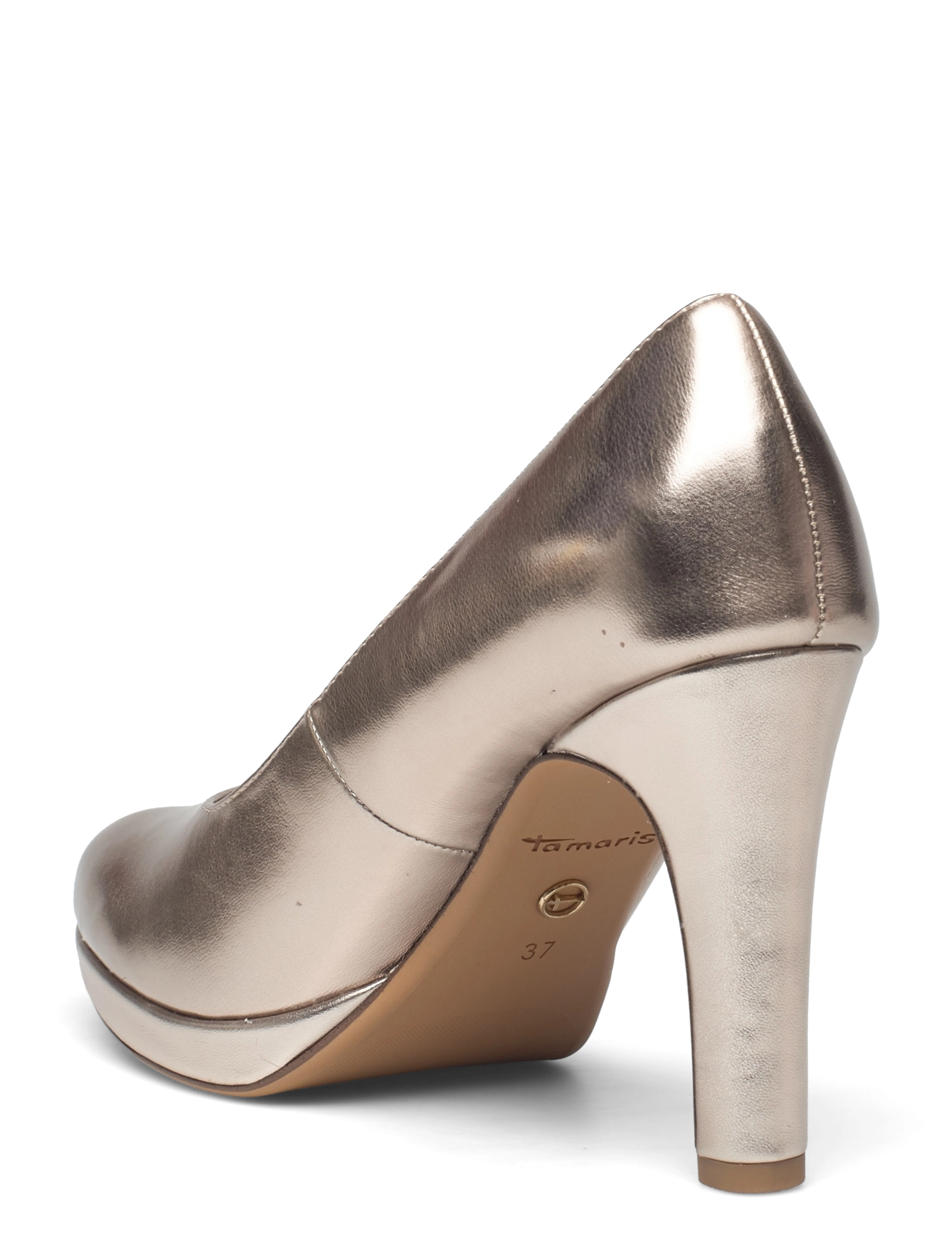 Tamaris - Woms Court Shoe - Lycoris - light gold - 2