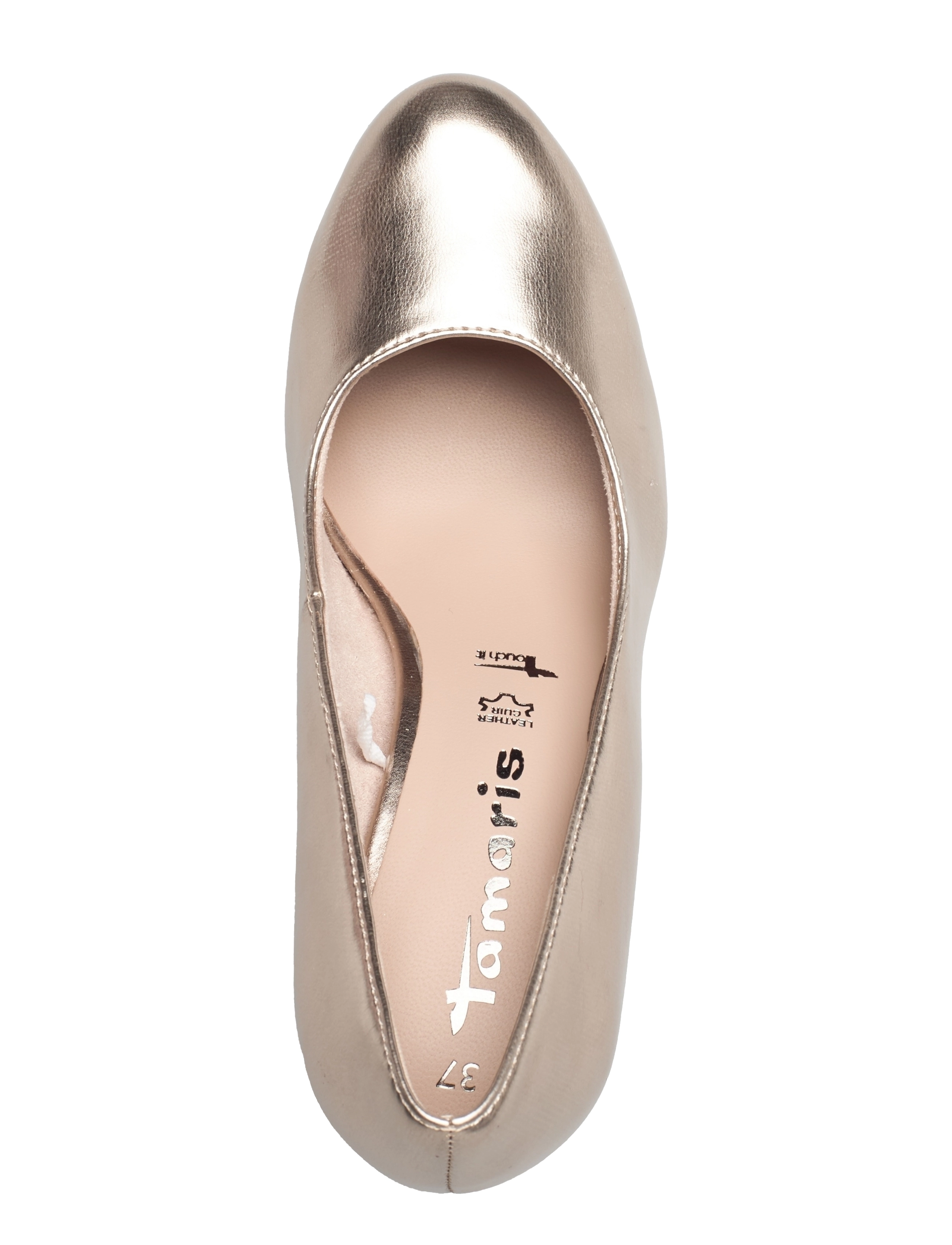 Tamaris - Woms Court Shoe - Lycoris - light gold - 3