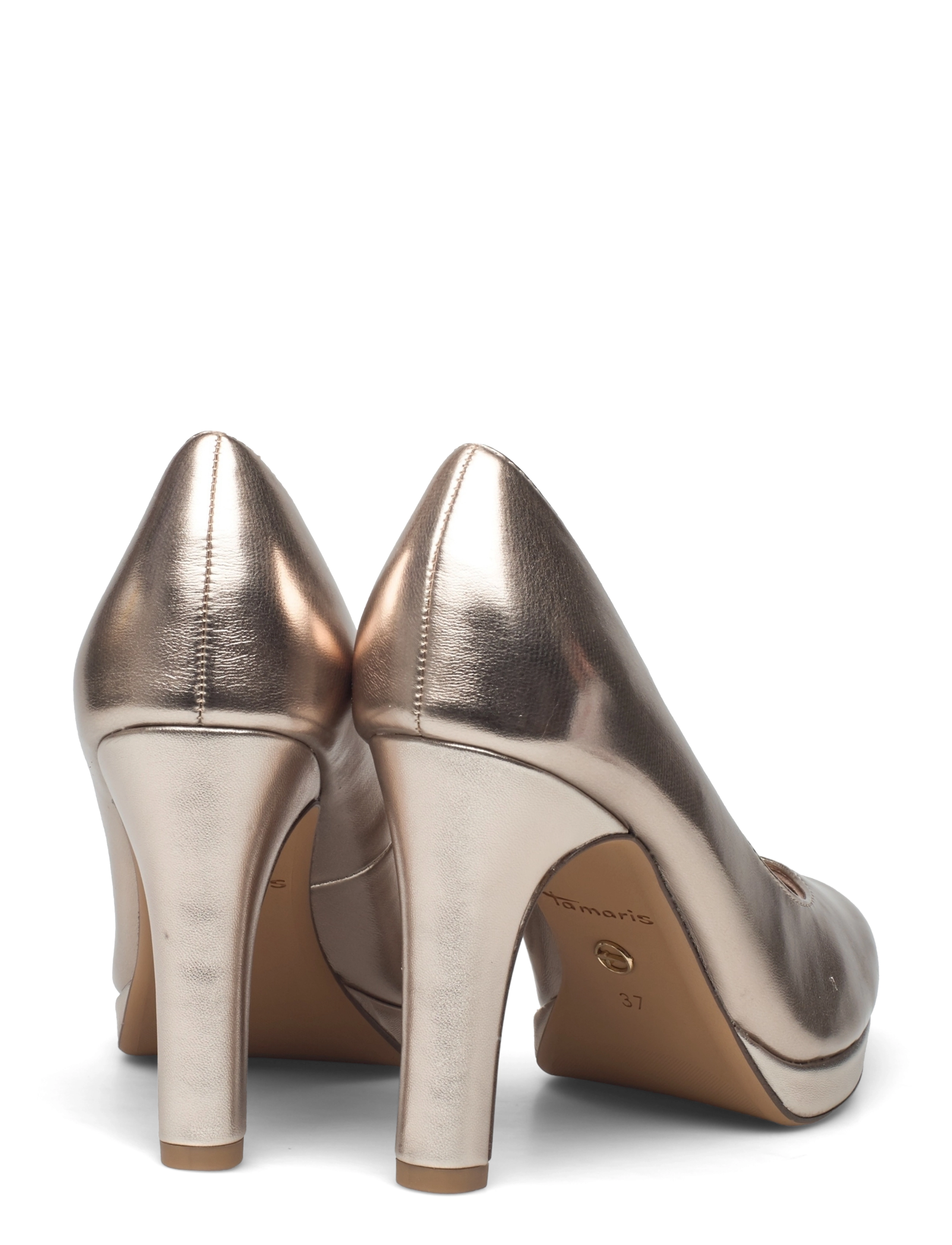 Tamaris - Woms Court Shoe - Lycoris - light gold - 4