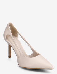 Woms Court Shoe - IVORY