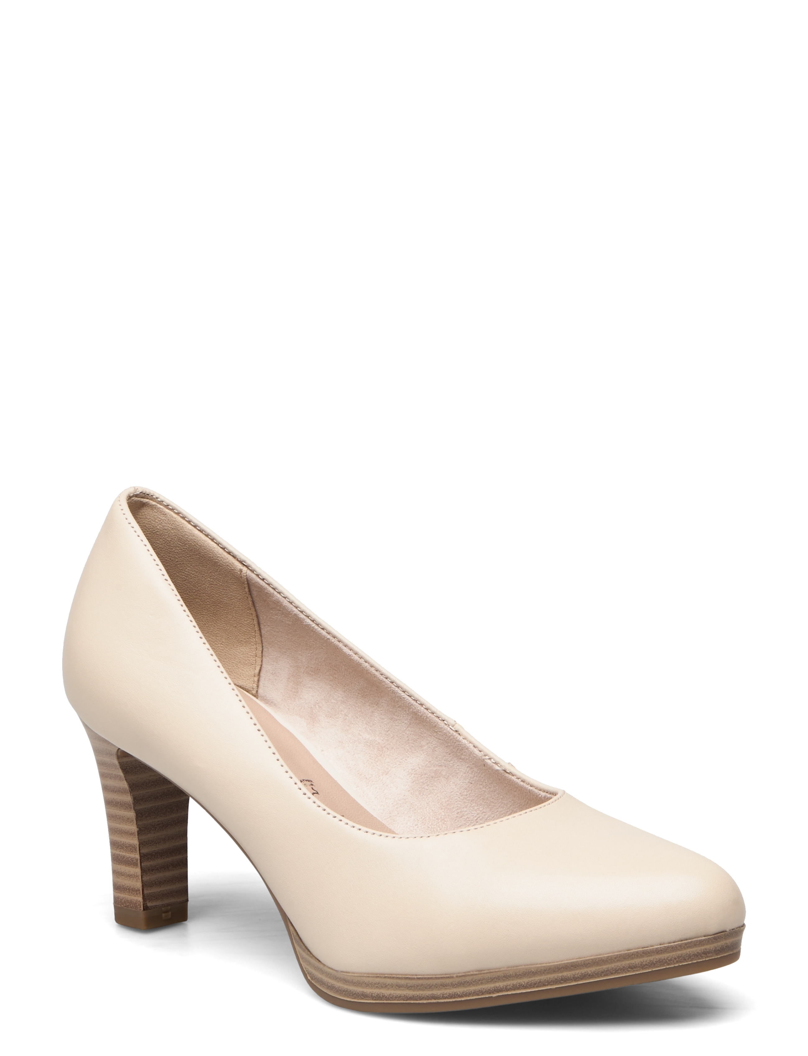 Tamaris - Women Court Sho - ivory - 0
