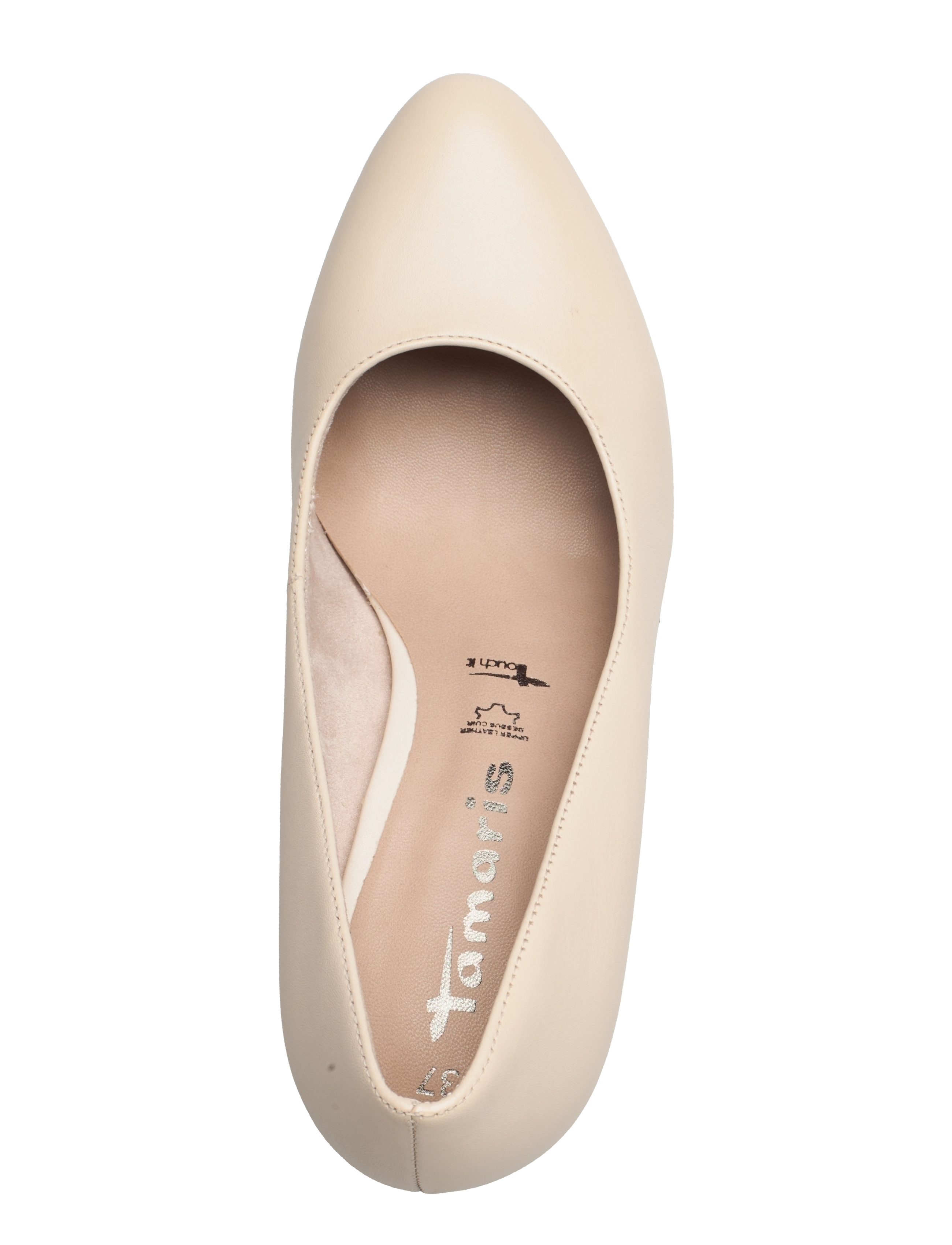 Tamaris - Women Court Sho - ivory - 3
