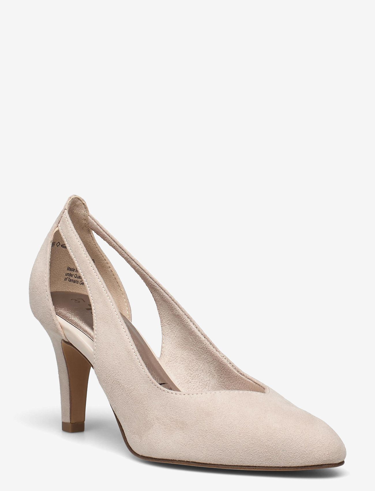 Tamaris - Woms Court Shoe - ivory - 0