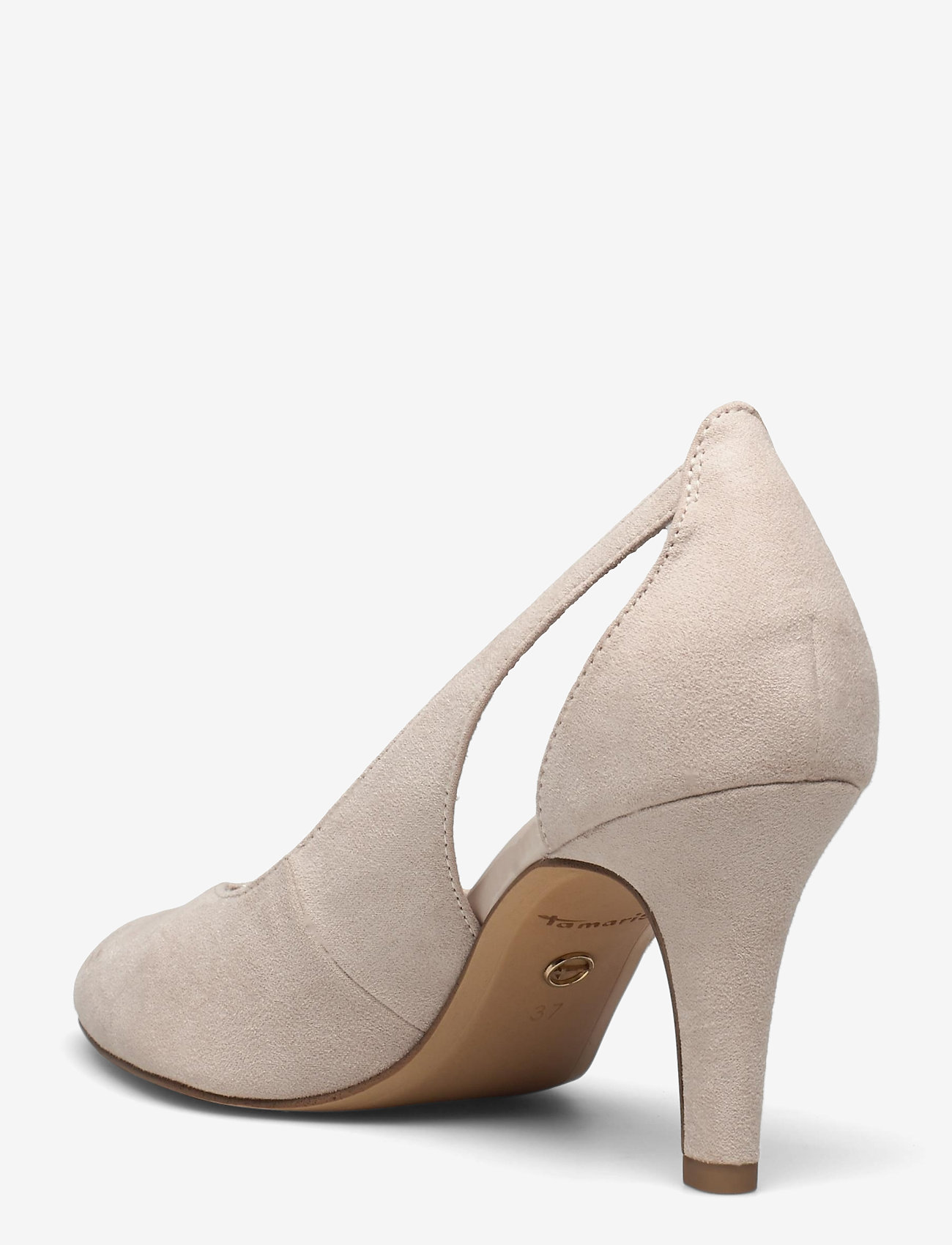 Tamaris - Woms Court Shoe - ivory - 2