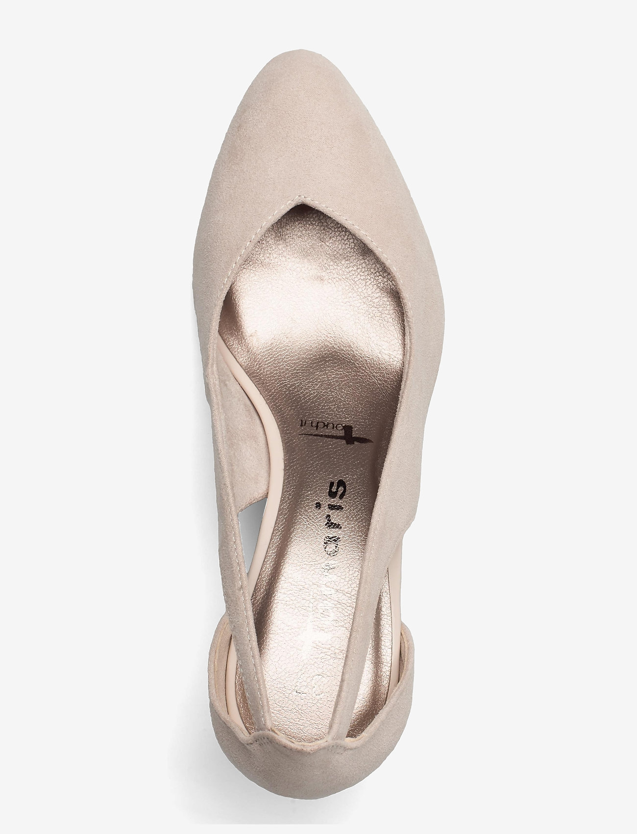 Tamaris - Woms Court Shoe - ivory - 3