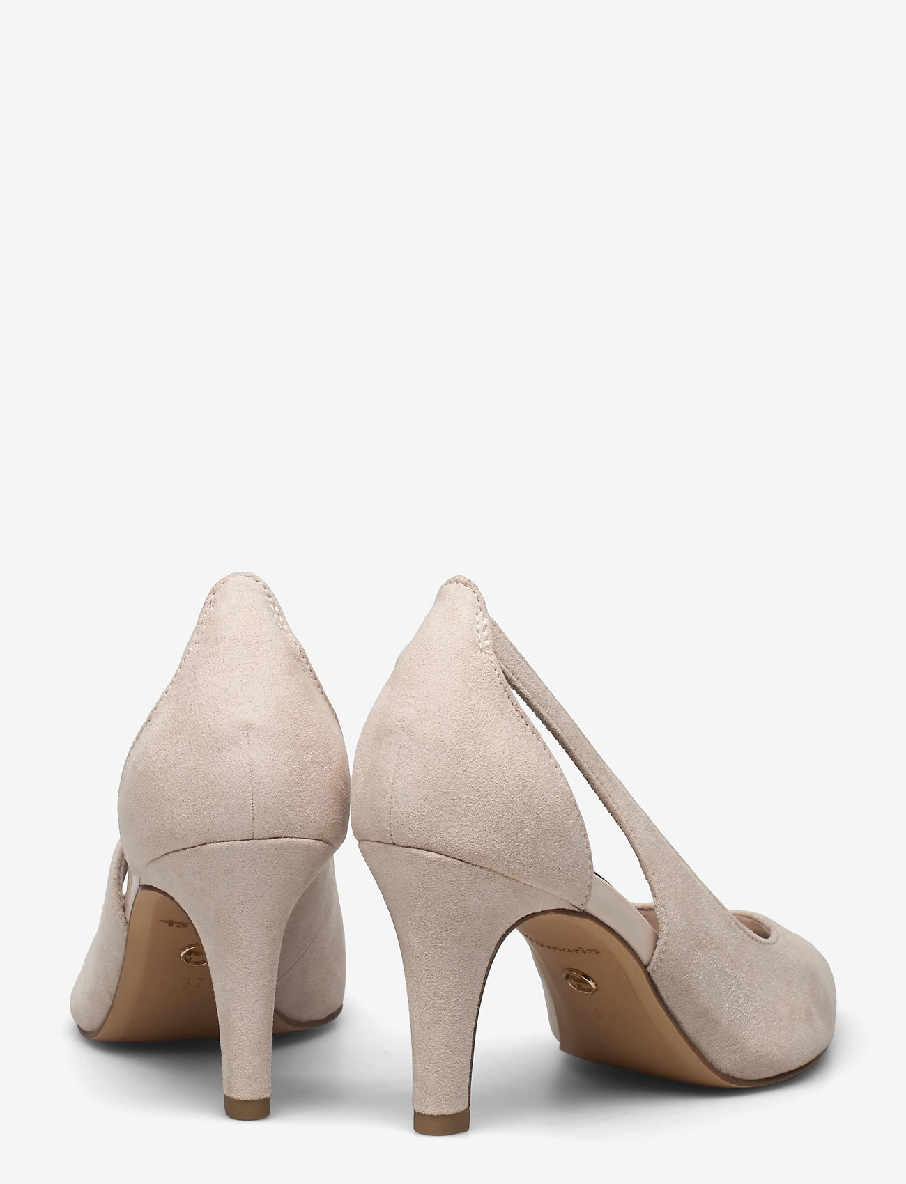 Tamaris - Woms Court Shoe - ivory - 4
