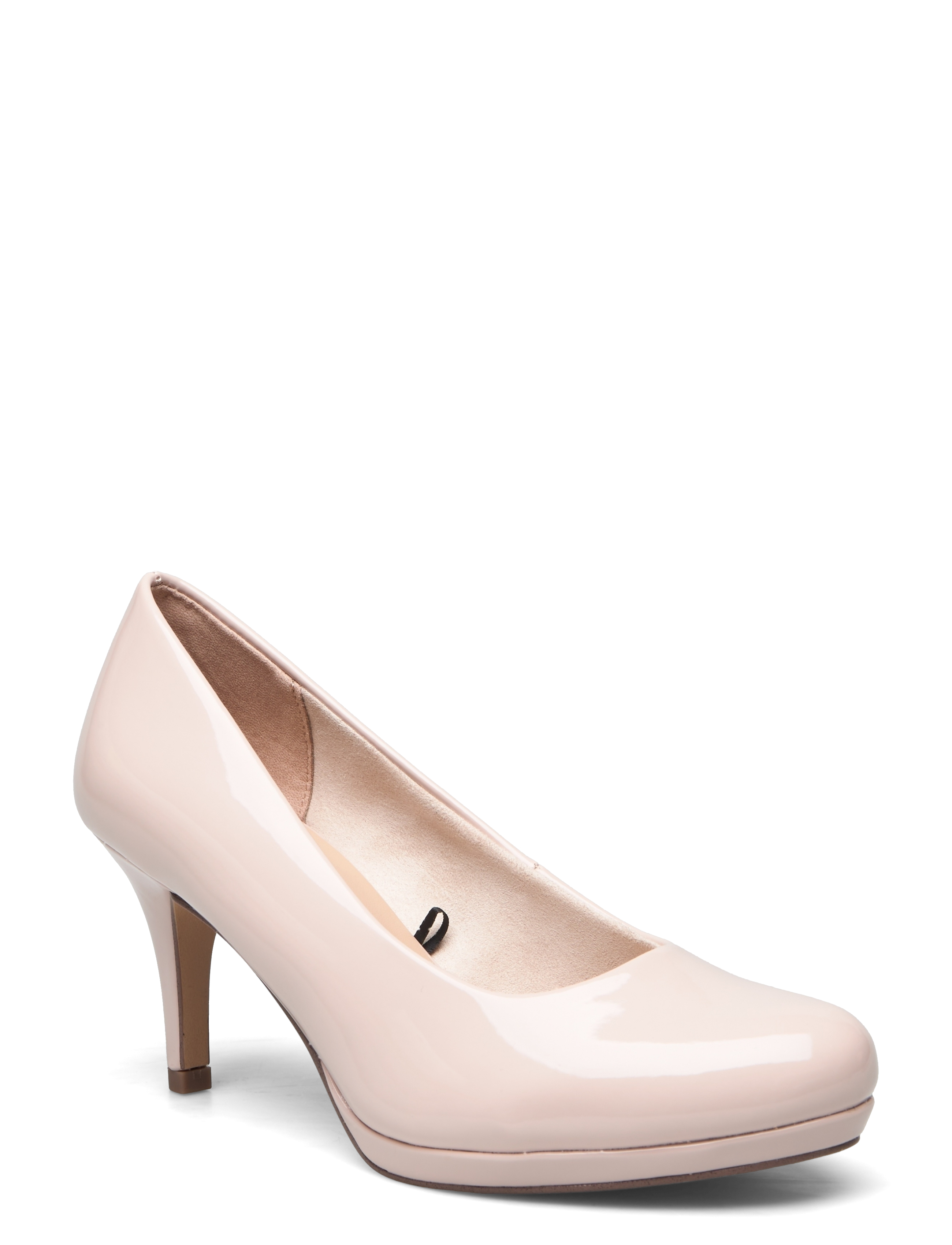 Tamaris - Woms Court Shoe - powder patent - 0