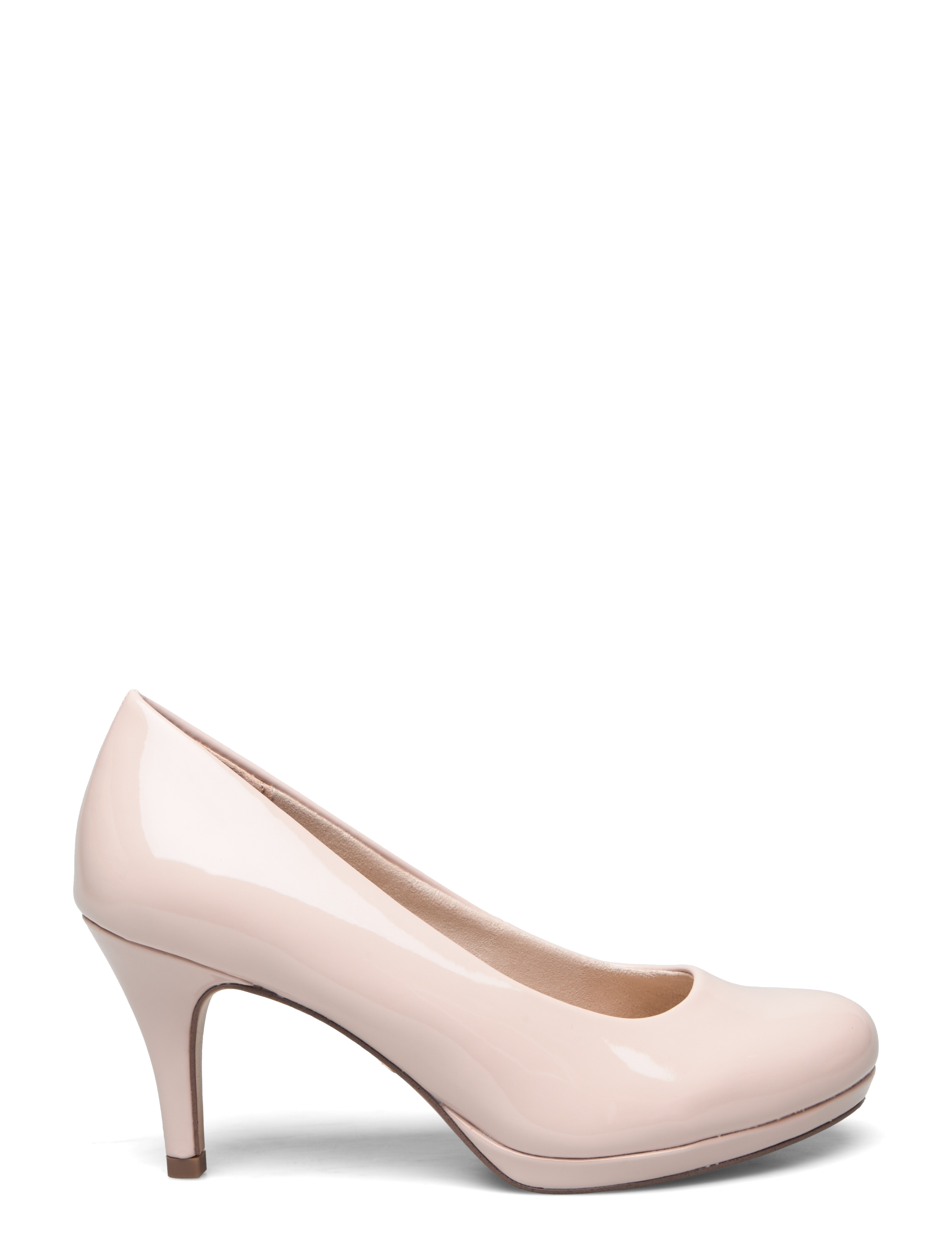 Tamaris - Woms Court Shoe - powder patent - 1