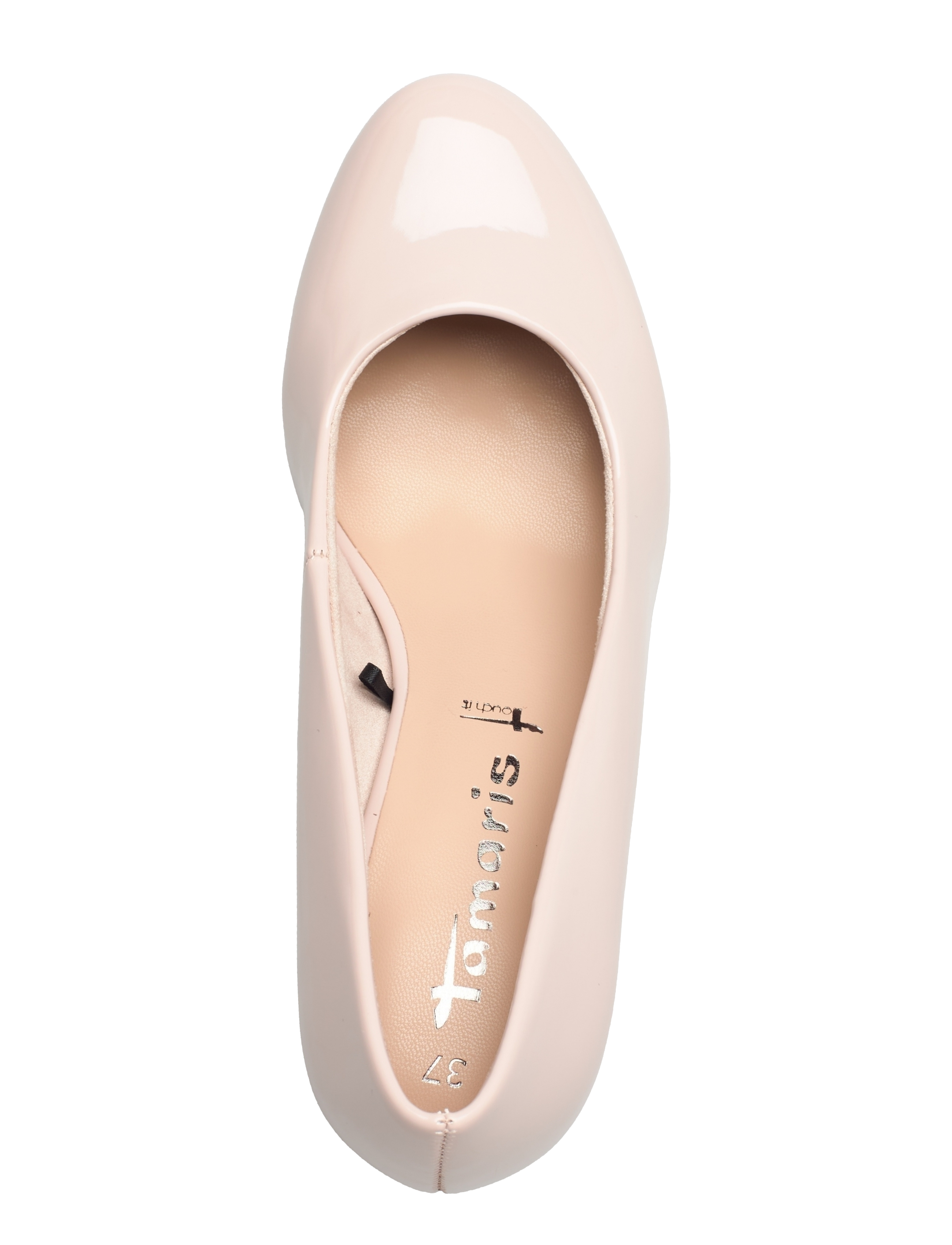 Tamaris - Woms Court Shoe - powder patent - 3