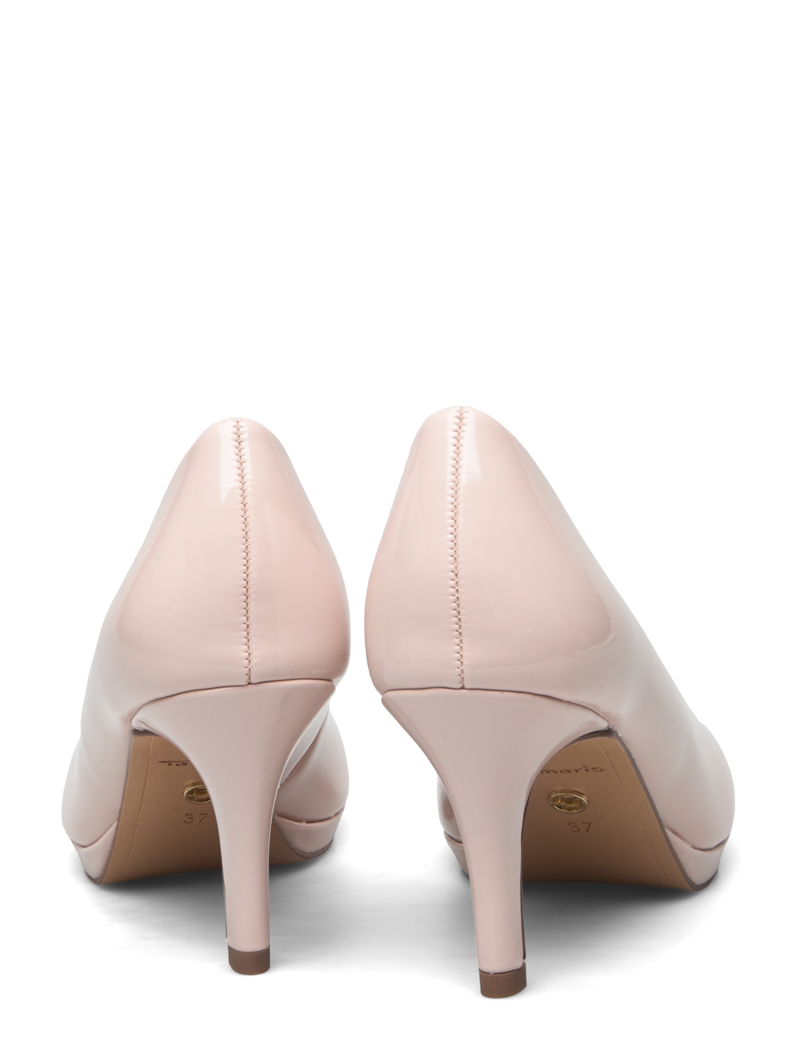 Tamaris - Woms Court Shoe - powder patent - 4