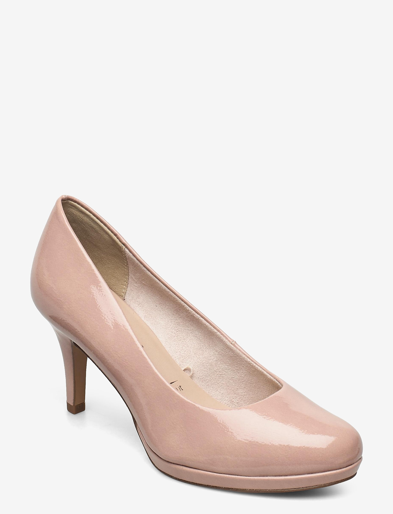 Tamaris - Woms Court Shoe - old rose pat. - 0