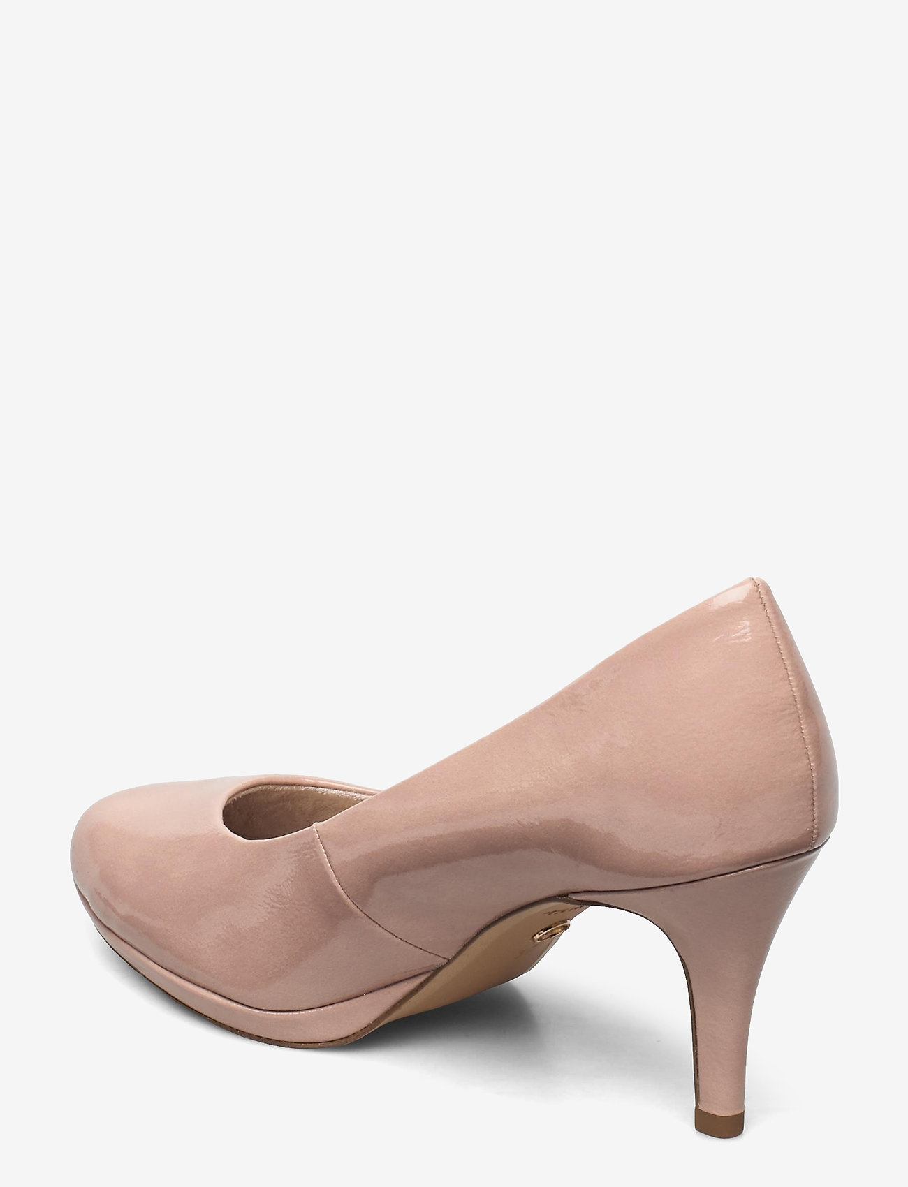 Tamaris - Woms Court Shoe - old rose pat. - 2
