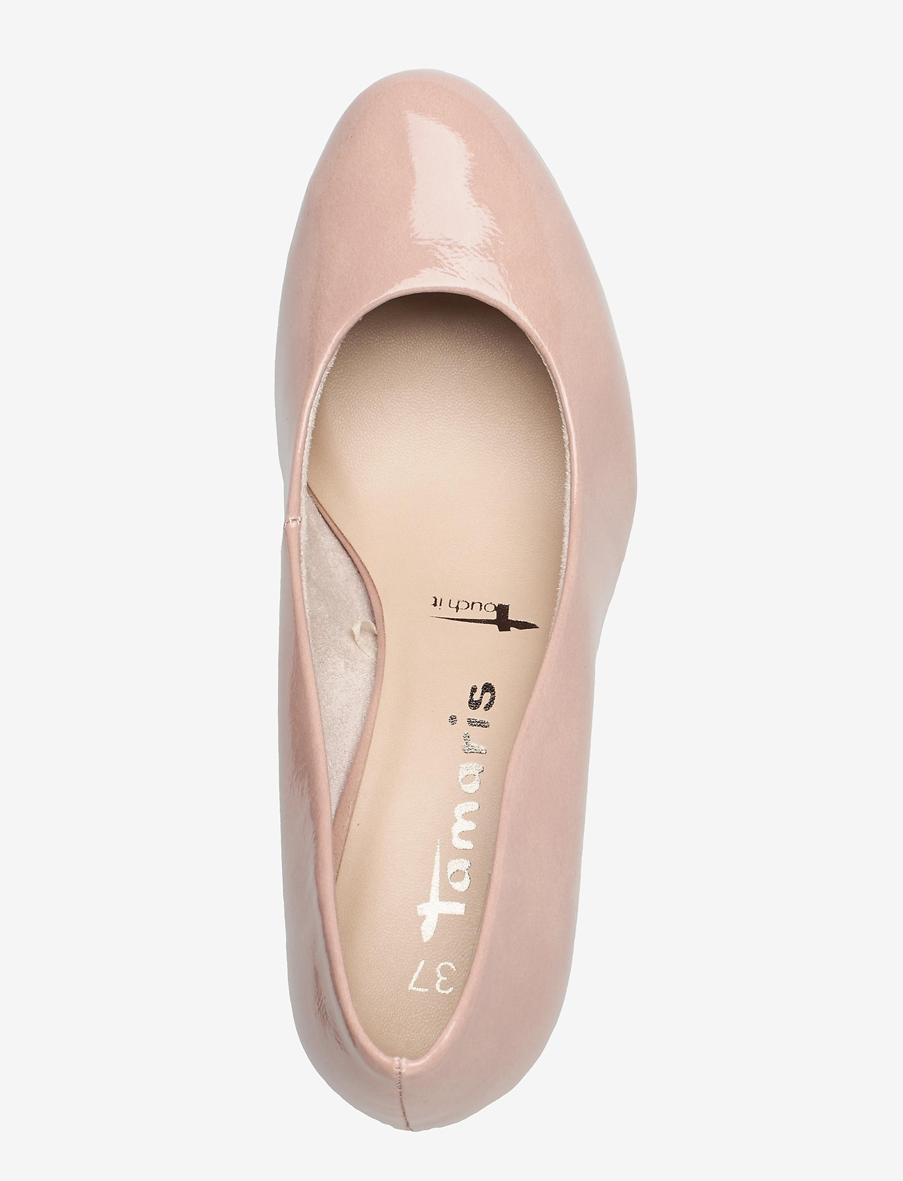 Tamaris - Woms Court Shoe - old rose pat. - 3