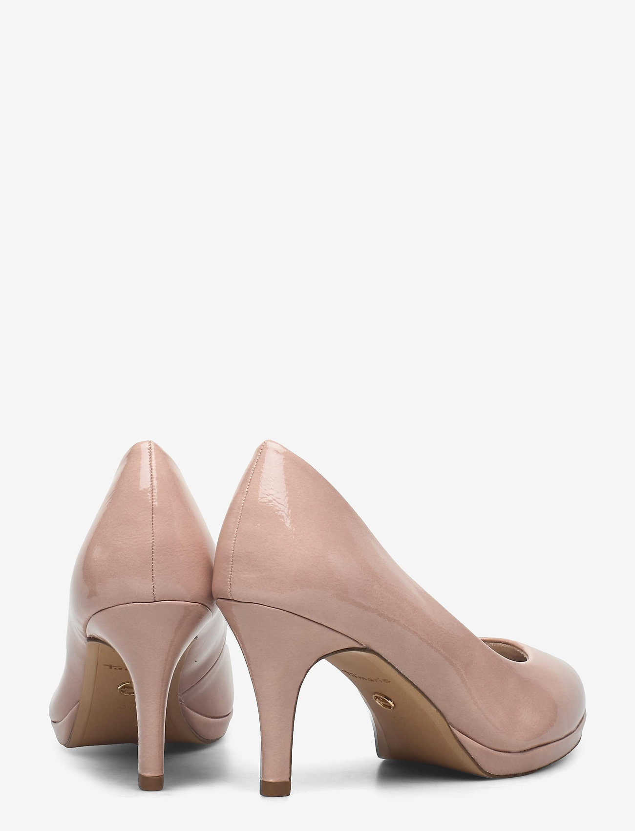 Tamaris - Woms Court Shoe - old rose pat. - 4