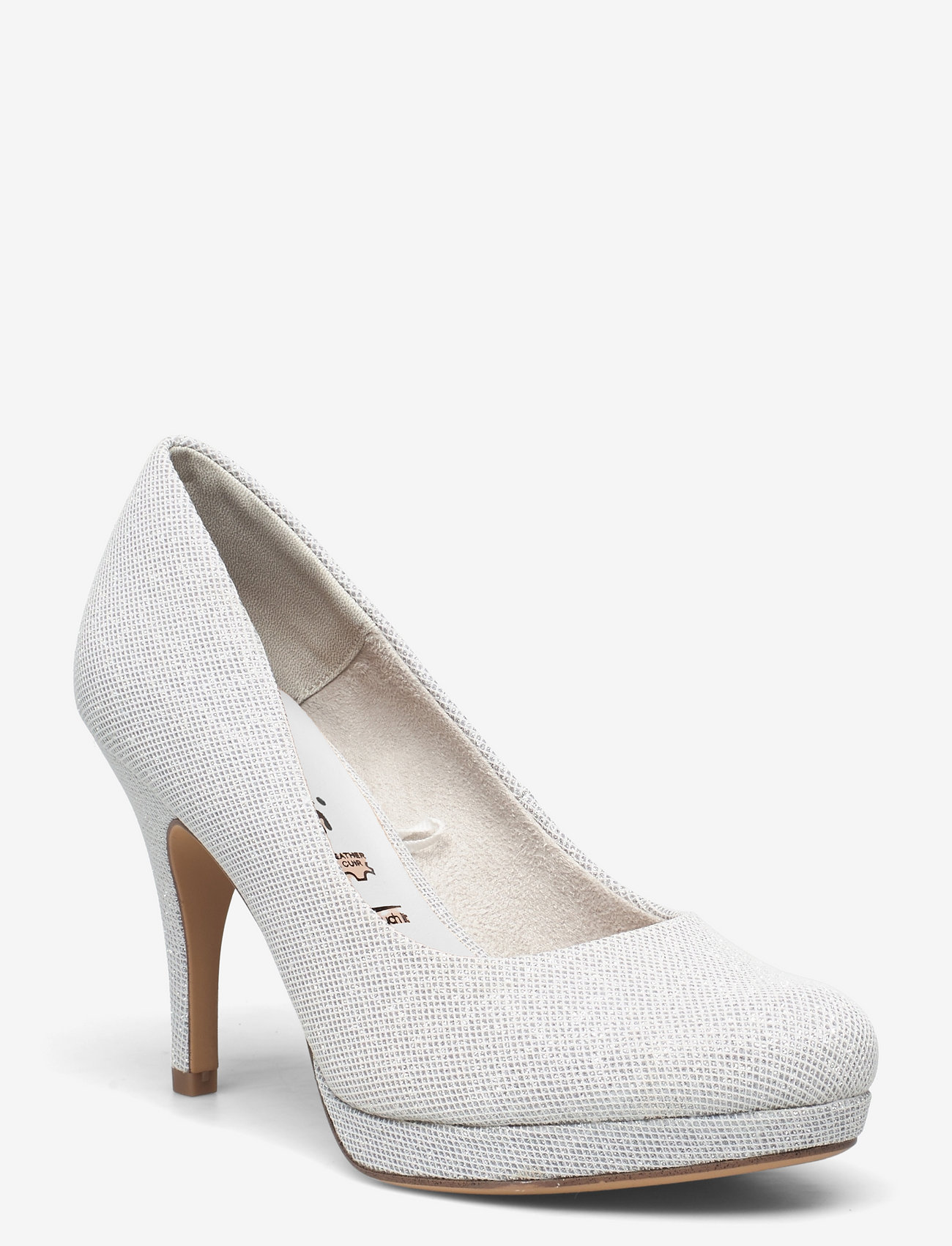 Tamaris - Woms Court Shoe - silver glam - 0