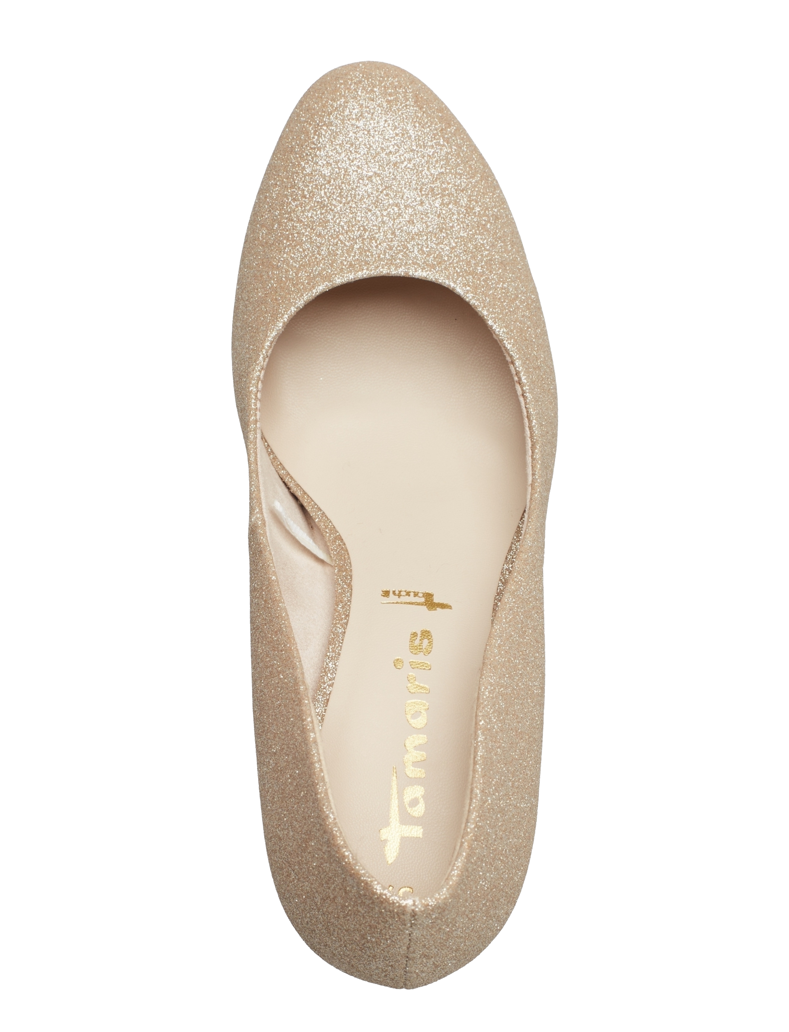 Tamaris - Women Court Sho - lt.gold glam - 3
