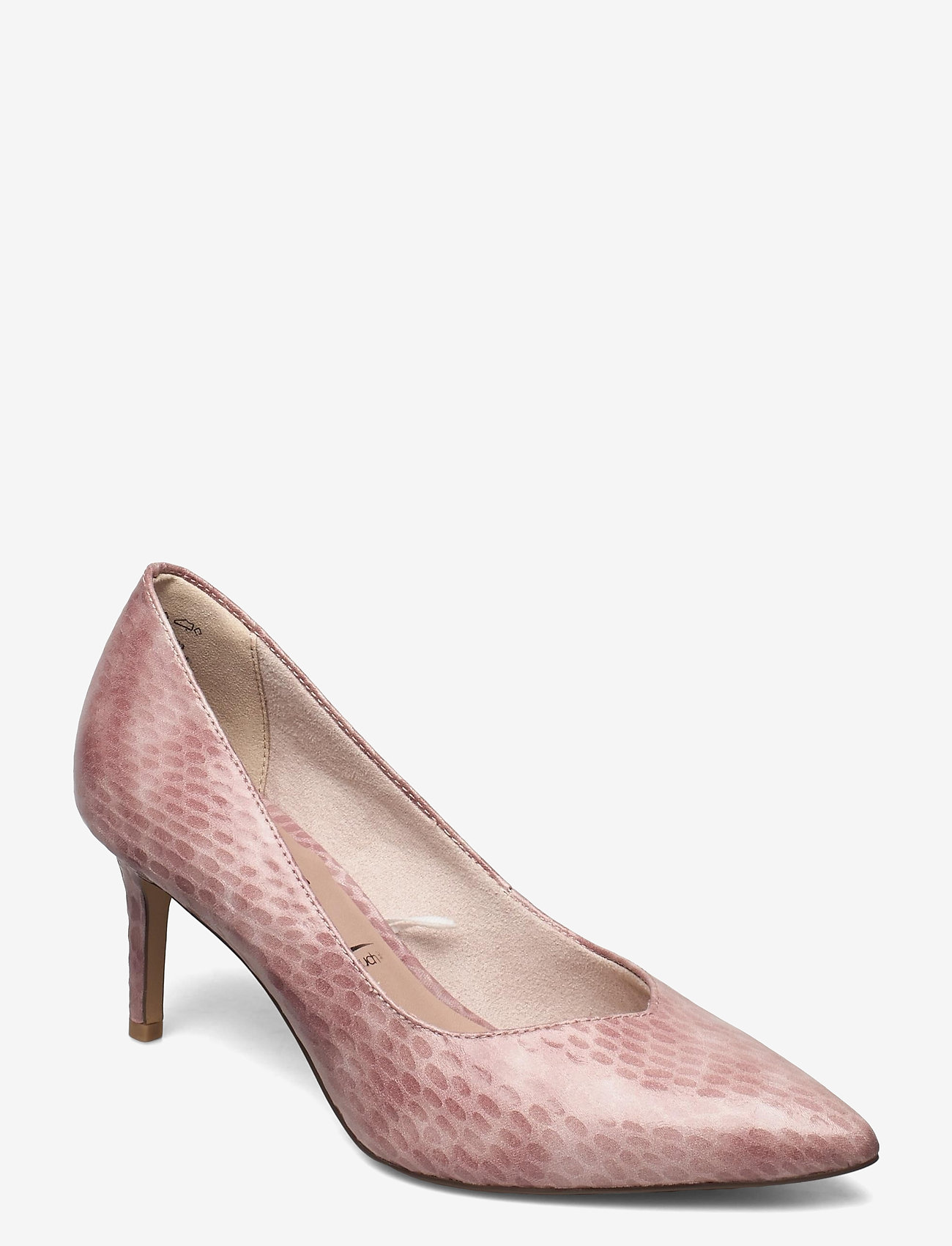 Tamaris - Woms Court Shoe - old rose str. - 0