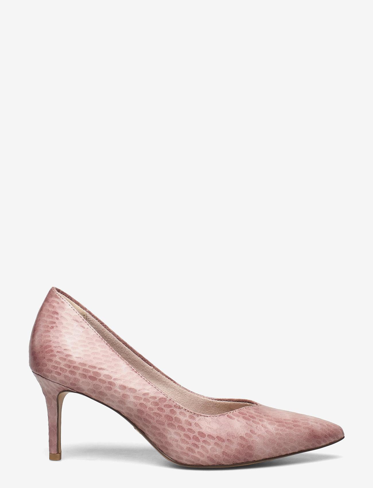 Tamaris - Woms Court Shoe - old rose str. - 1