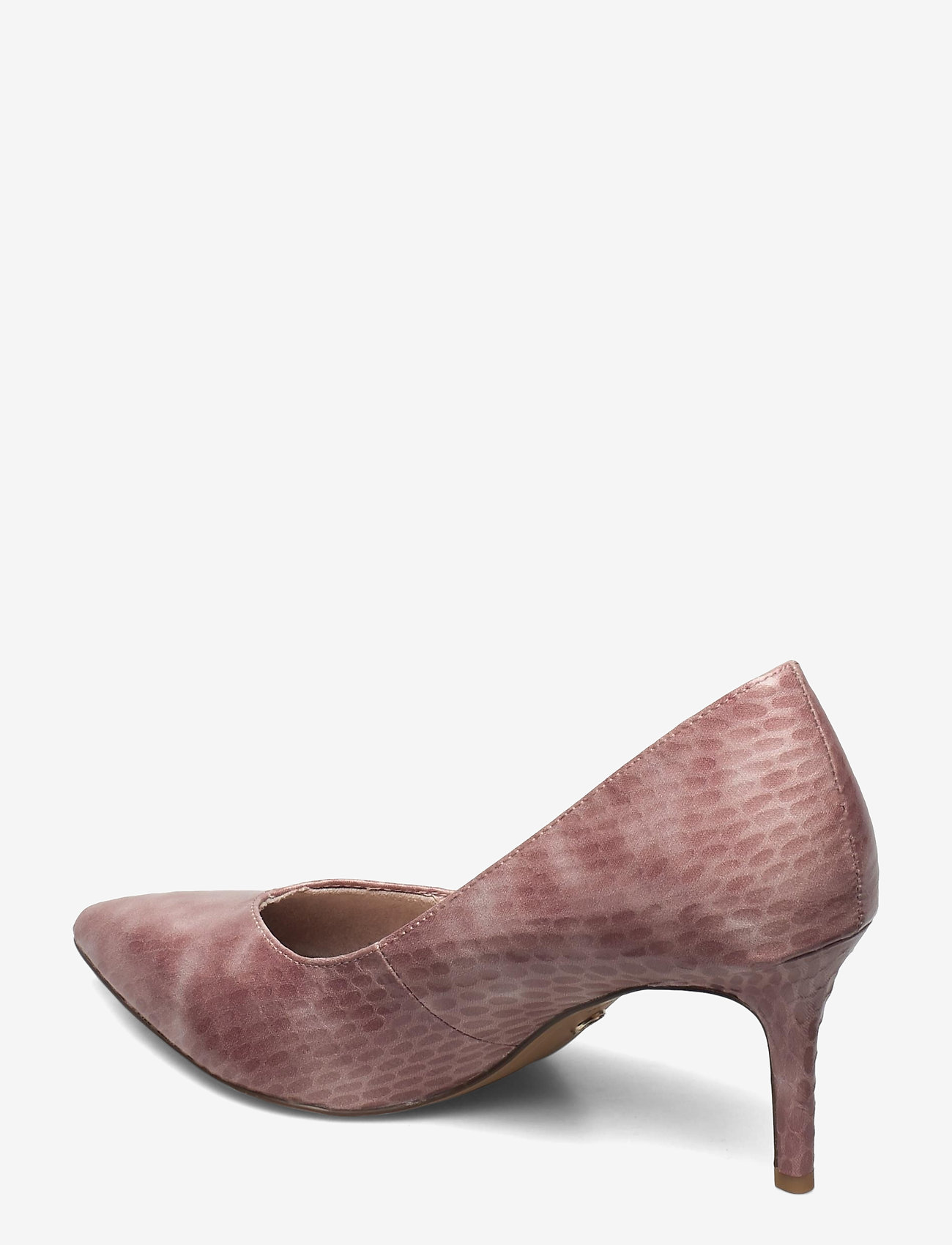 Tamaris - Woms Court Shoe - old rose str. - 2