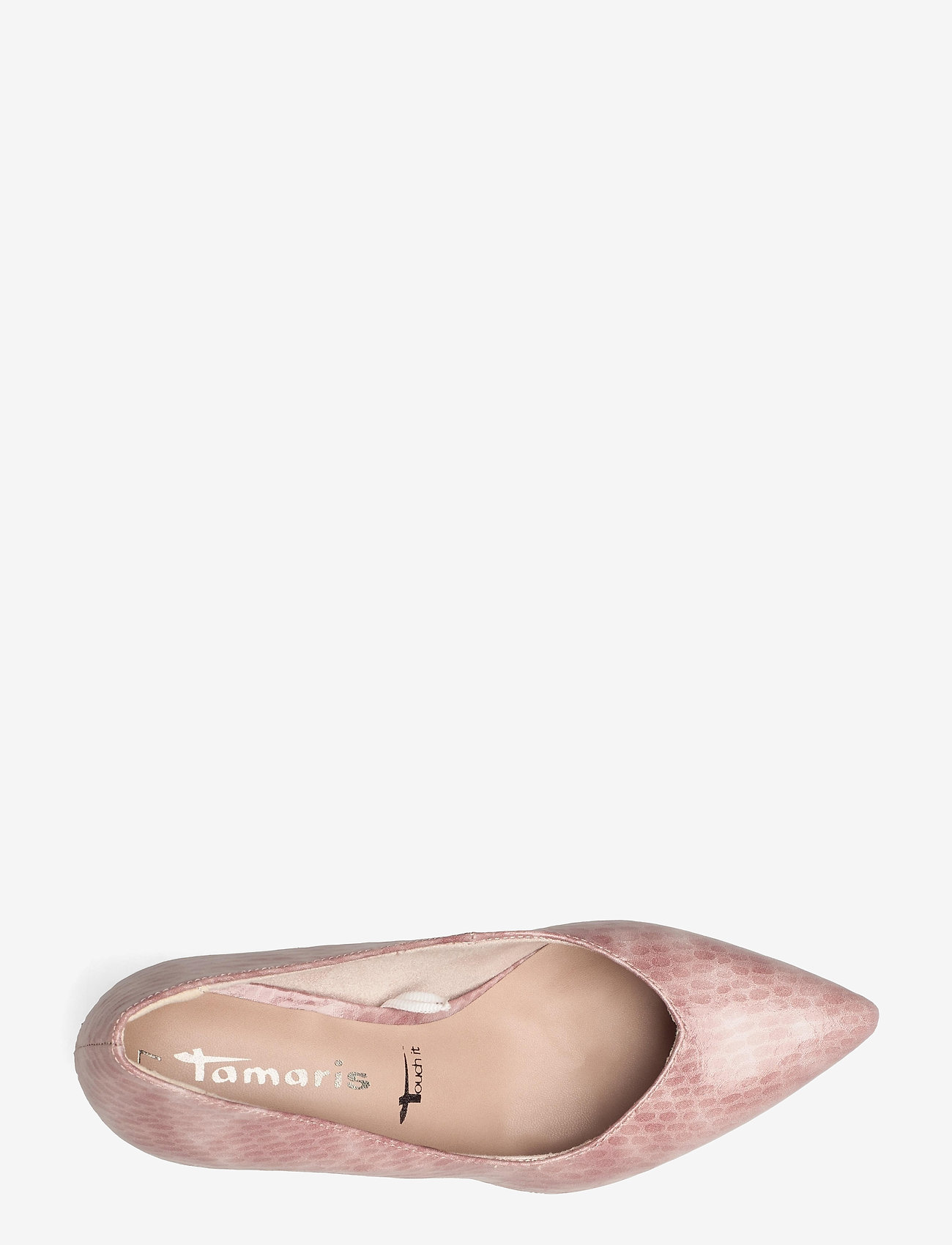 Tamaris - Woms Court Shoe - old rose str. - 3