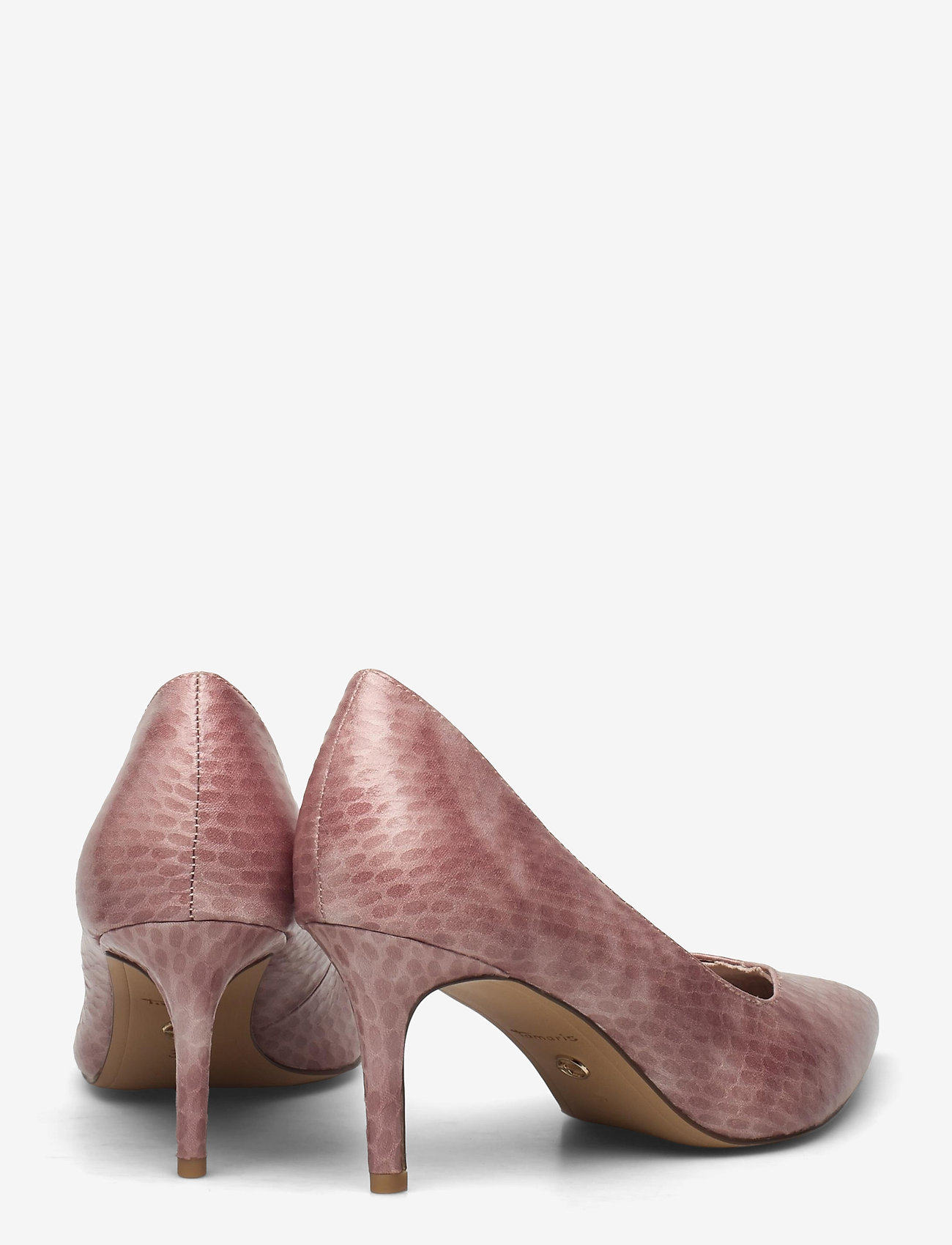 Tamaris - Woms Court Shoe - old rose str. - 4